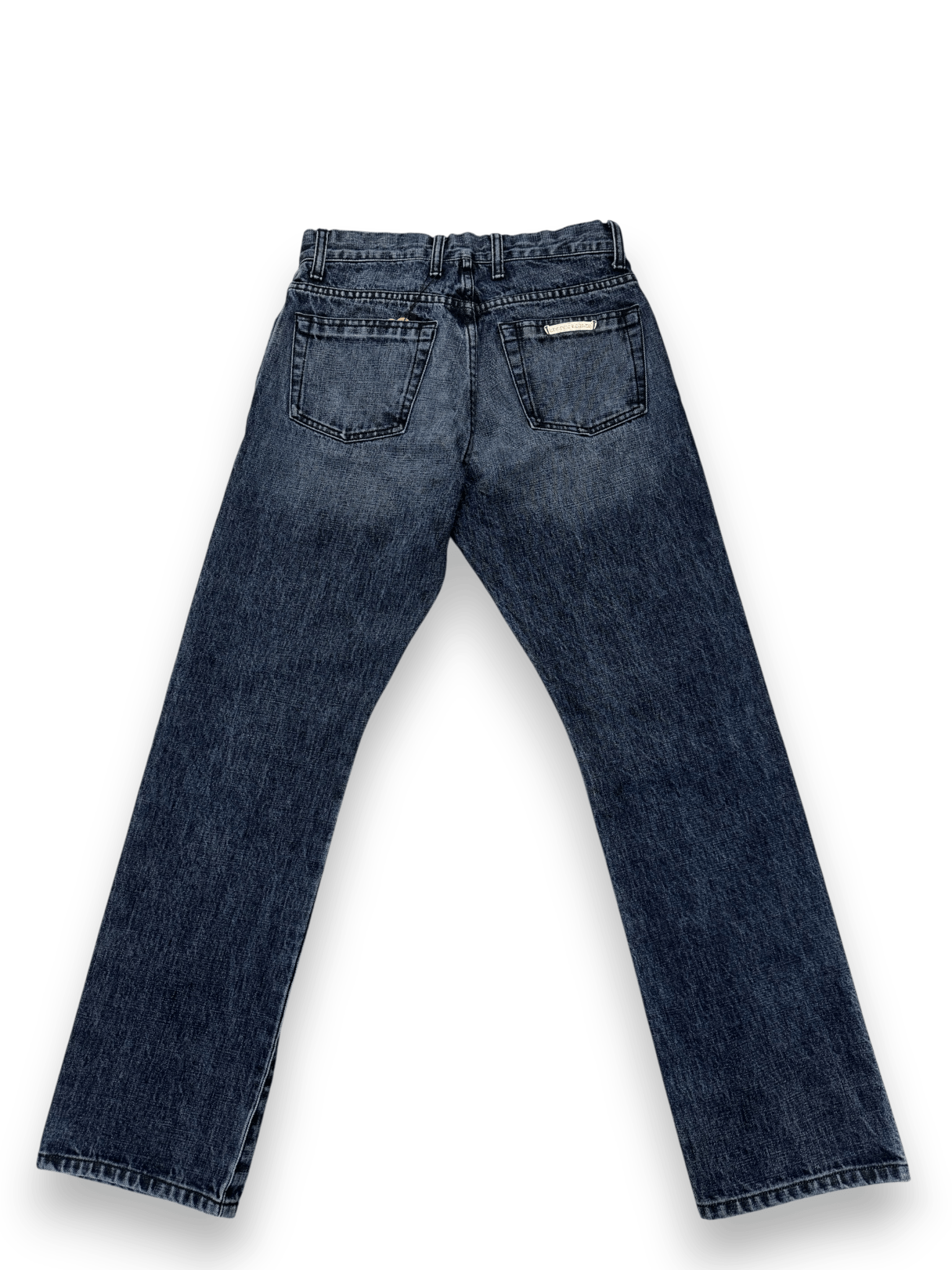 Chrome Hearts Chrome Hearts Straight Leg Indigo Wash Denim Jeans