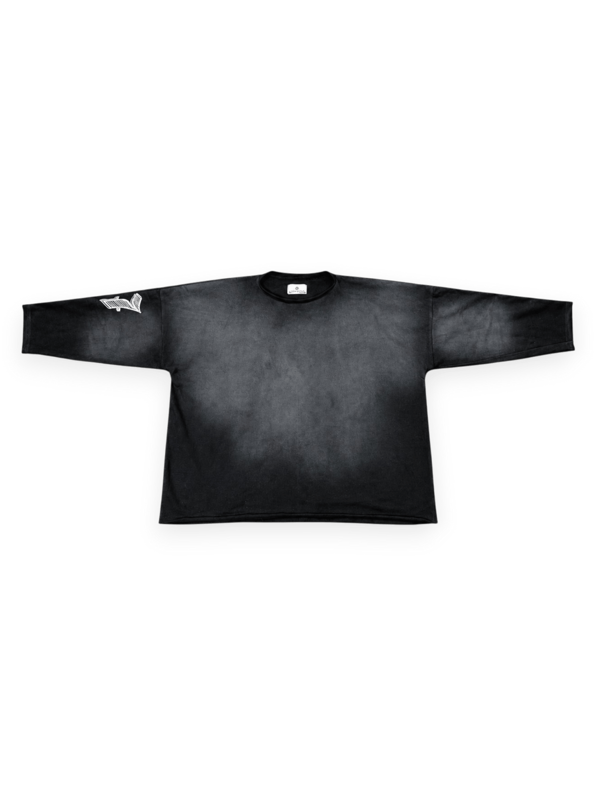 Alessio Giffi Longsleeve Spade Black