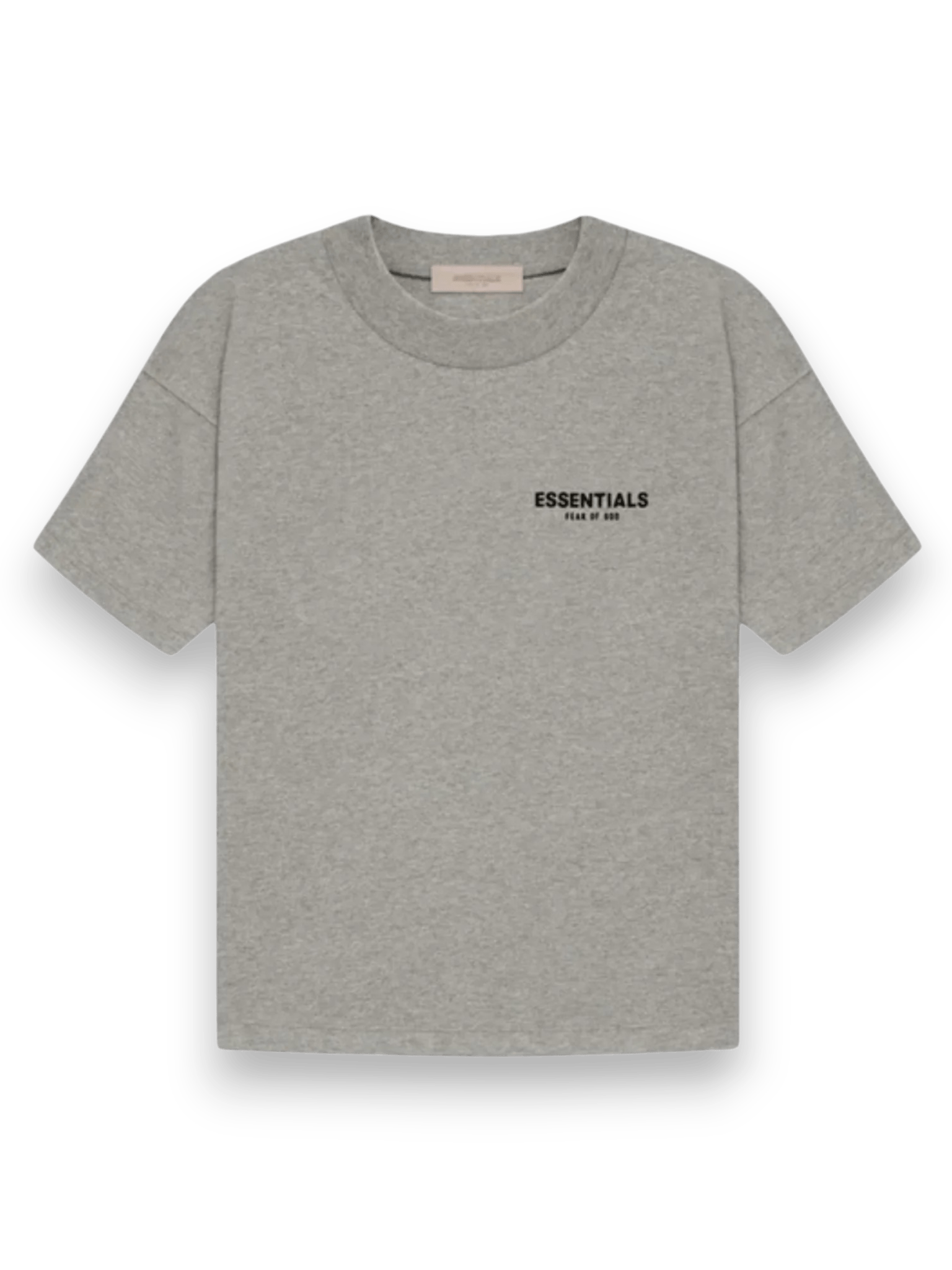 Fear of God Essentials Dark Oatmeal T-shirt