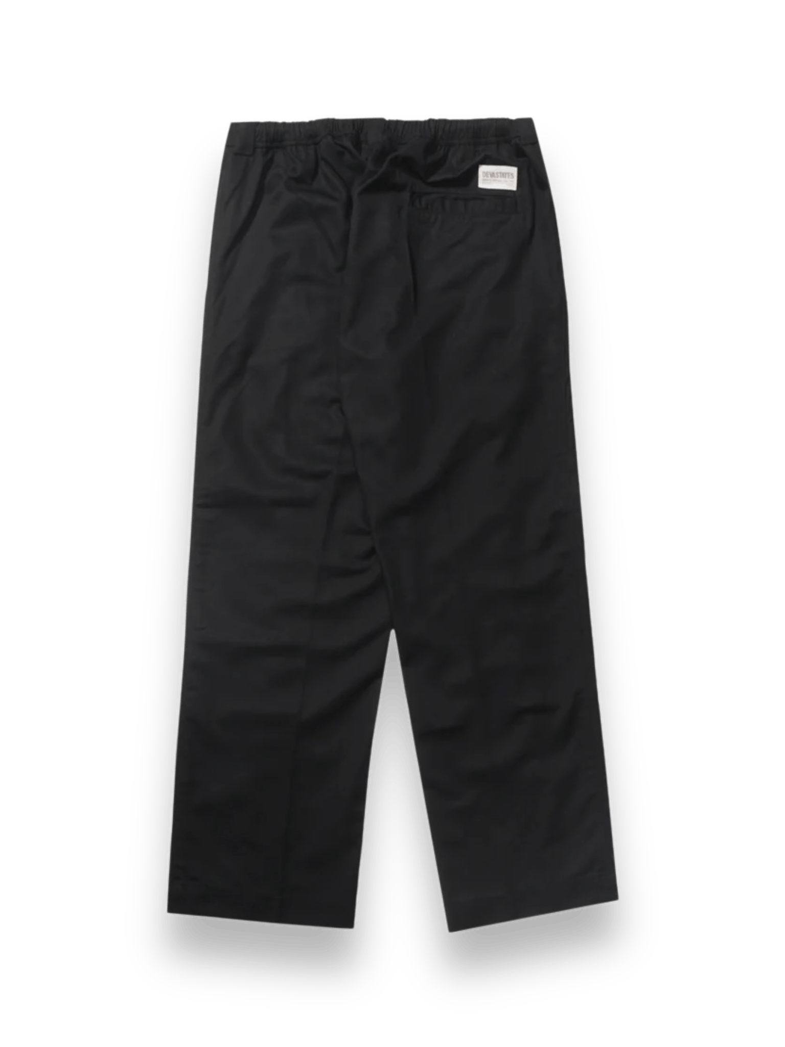 DEVÁ STATES Pleated Easy Pants Midtown Black