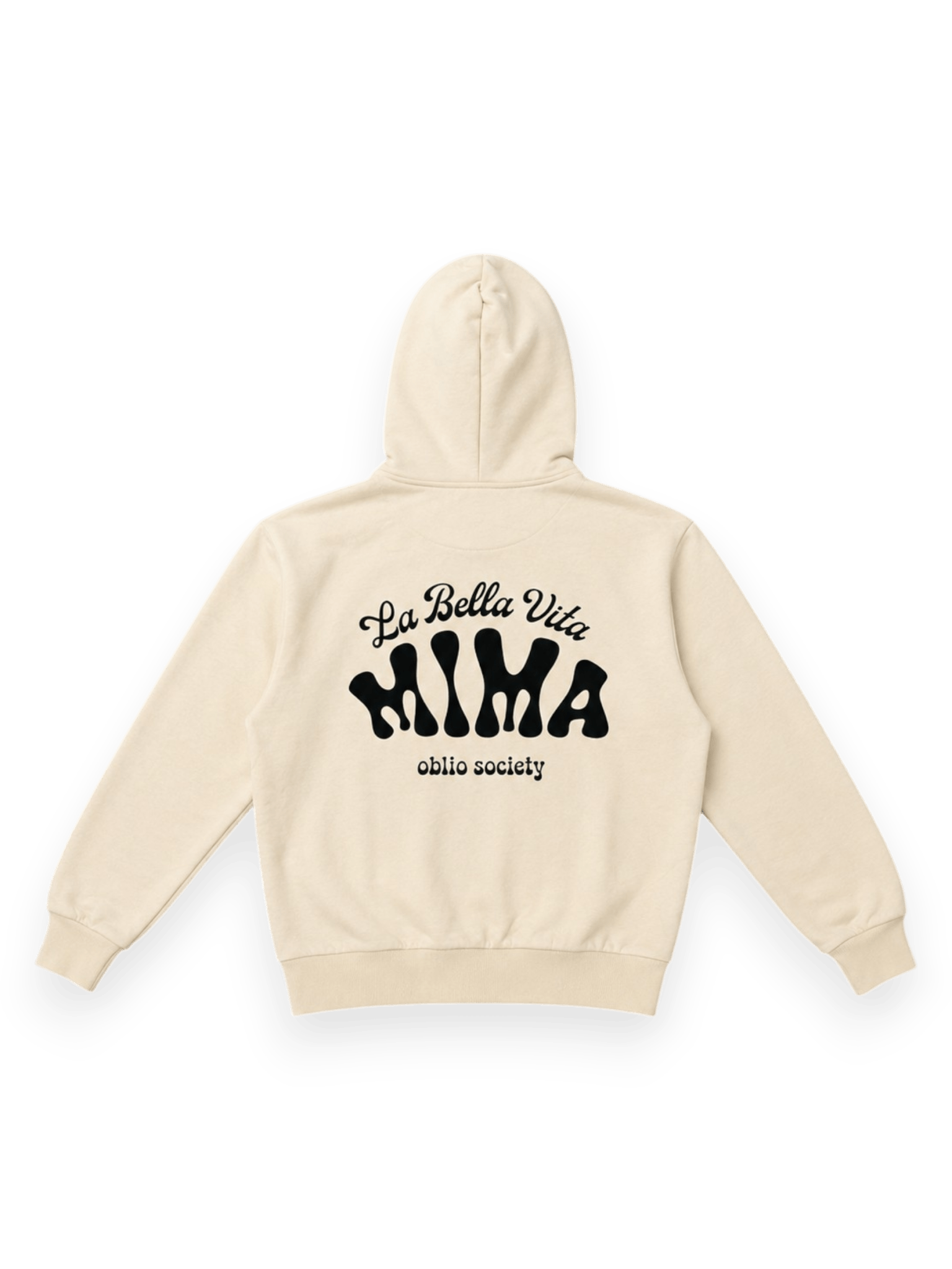 Oblio La Bella Vita Mima Hoodie Sand