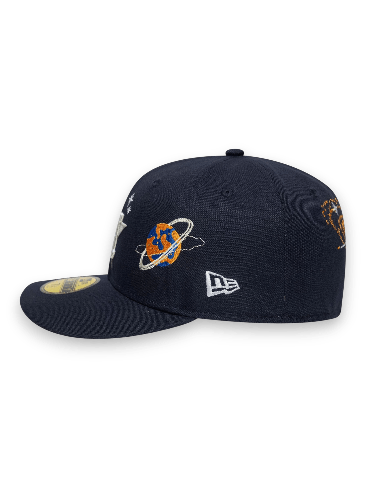 New Era 59FIFTY Fitted Houston Astros MLB Planet Icon Blu Navy