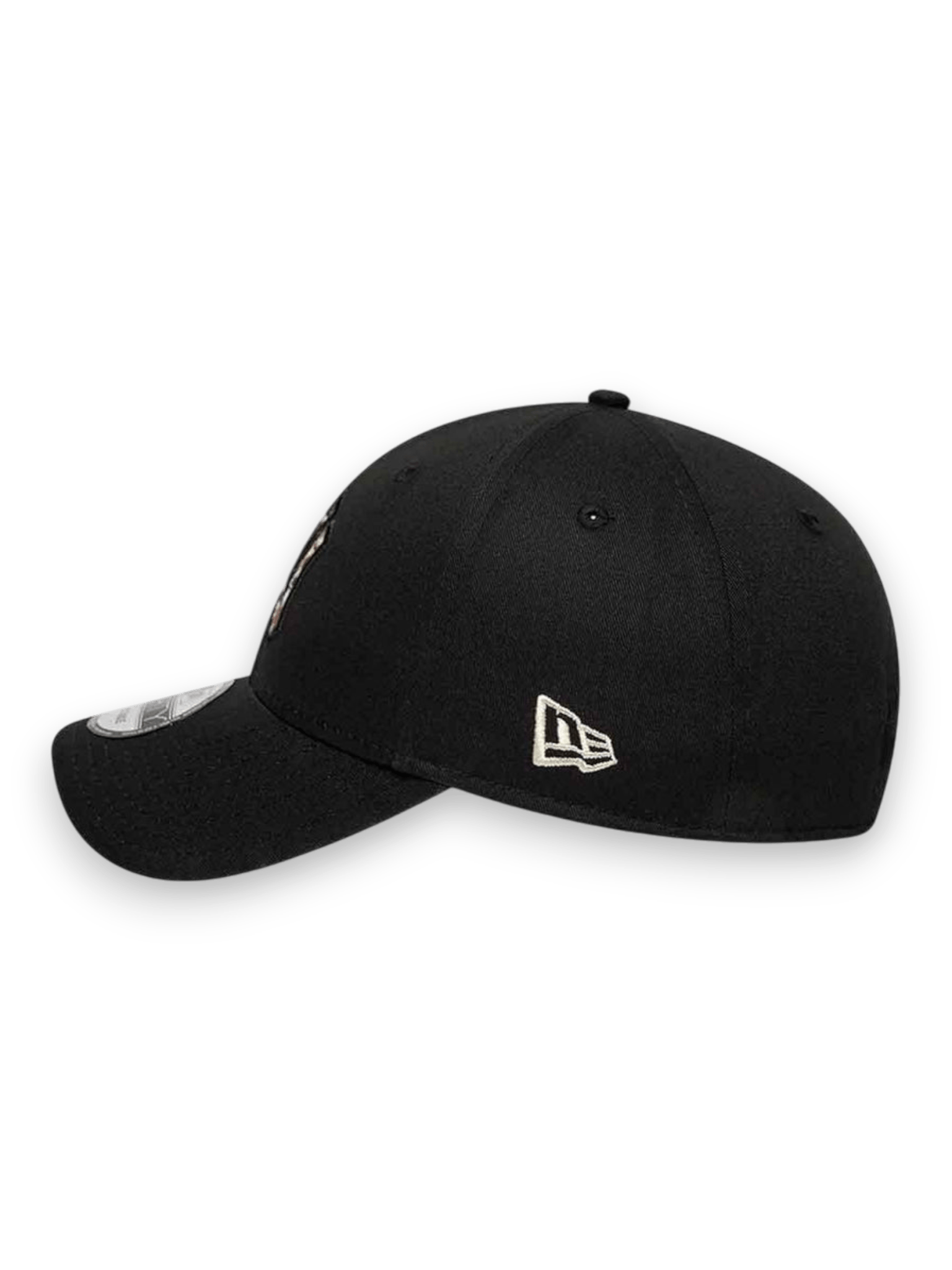New Era Cap 9FORTY New York Cow Print Black