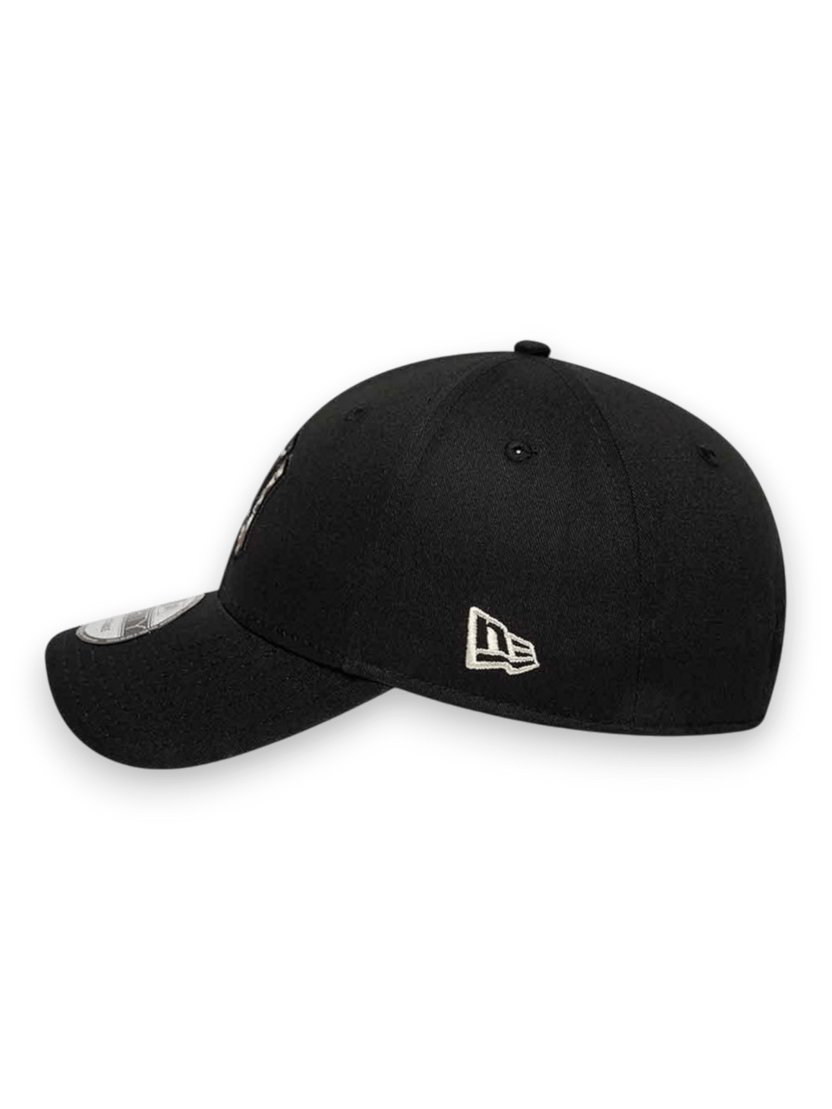 New Era Cap 9FORTY New York Cow Print Black