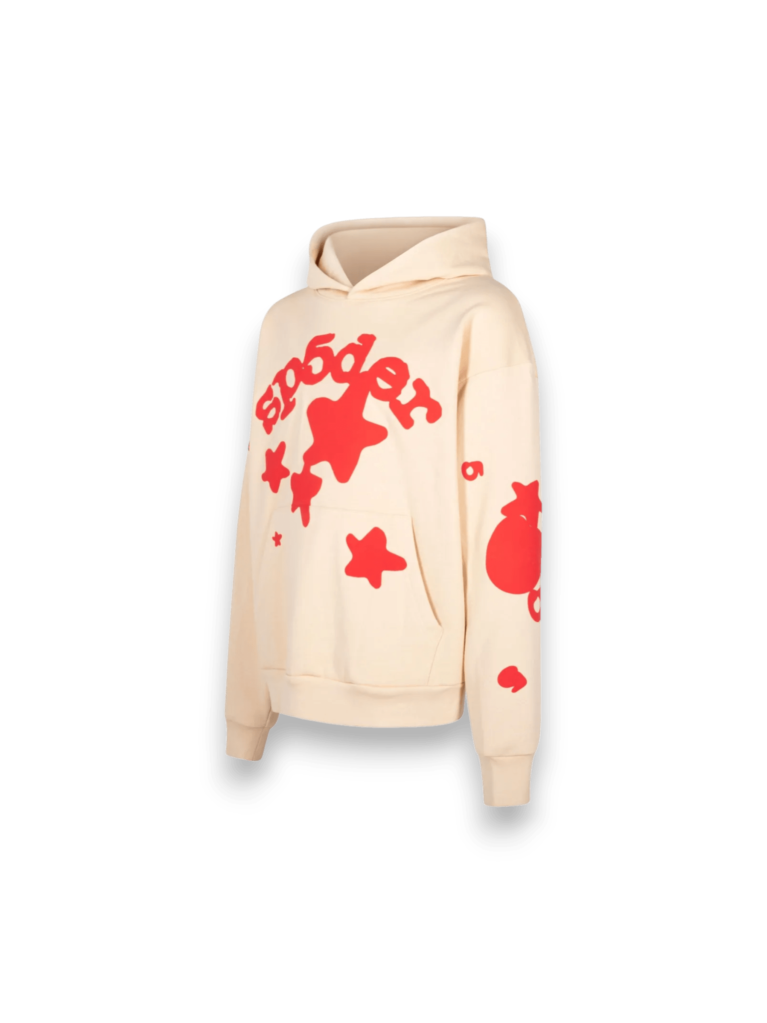 Sp5der Beluga Hoodie Cream
