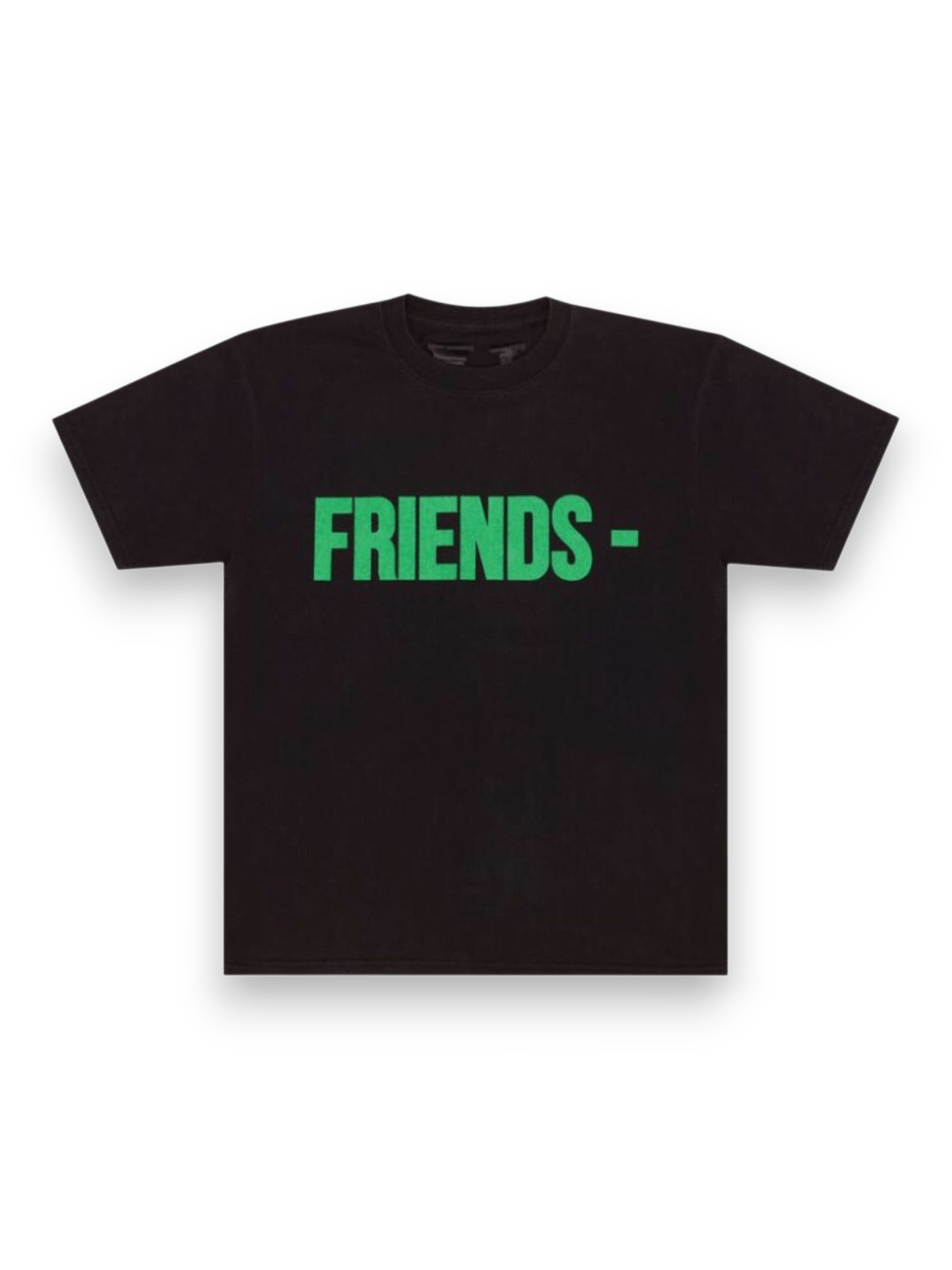 Vlone Friends T-Shirt Black/Green