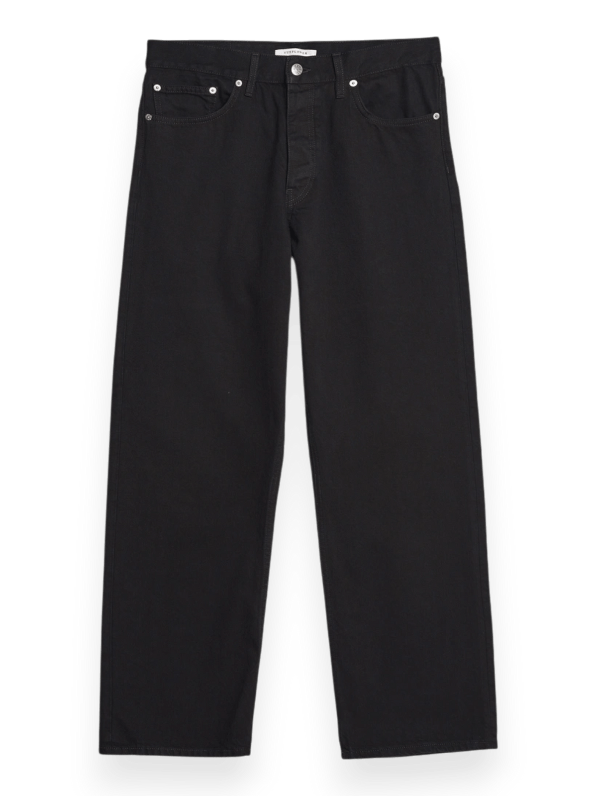 Sunflower Loose Jeans Black Rinse