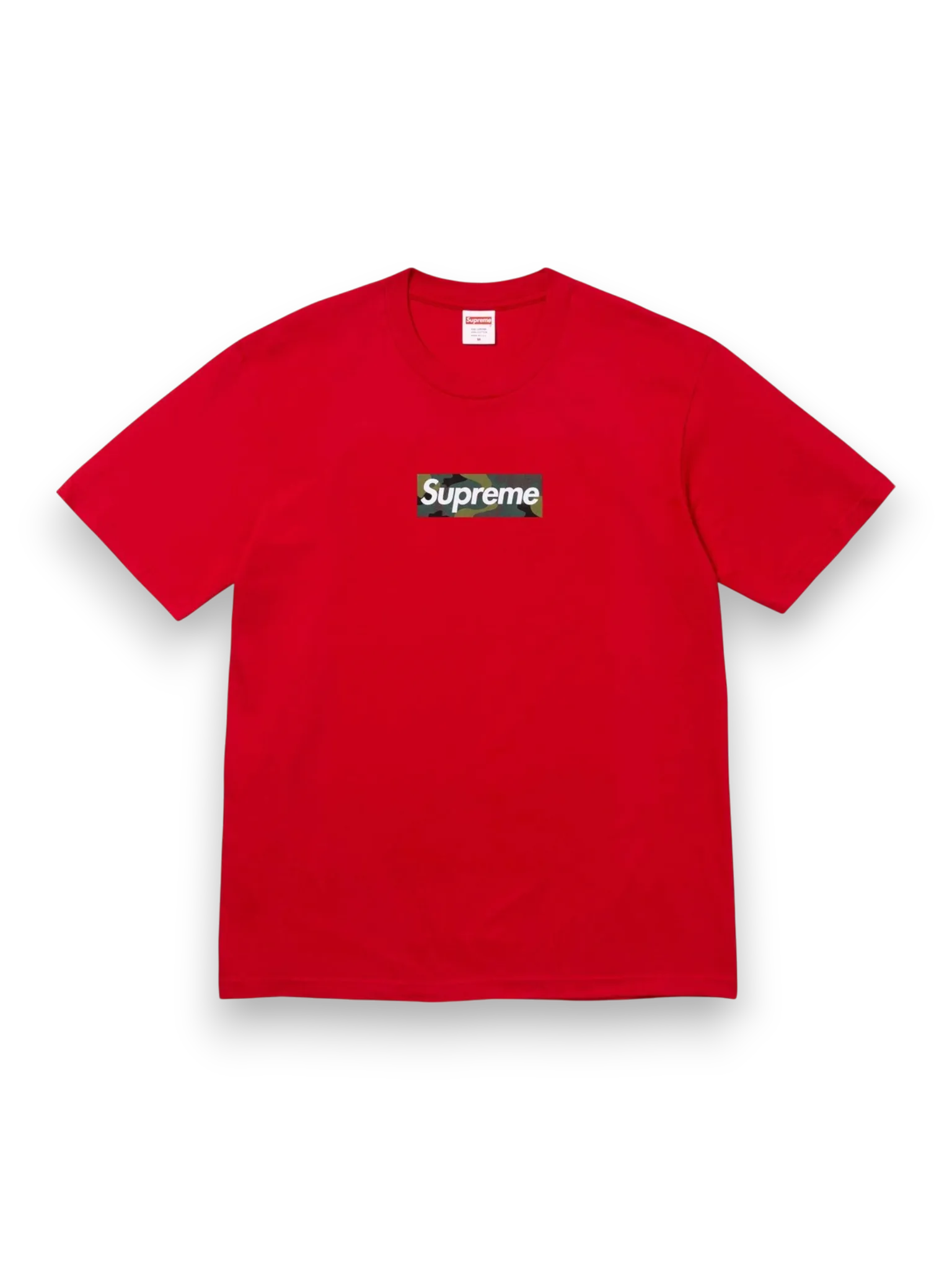 Supreme Box Logo Tee 'Red'