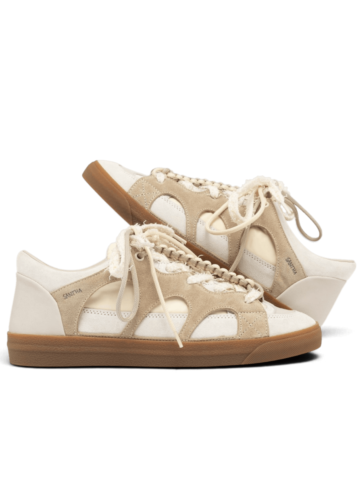 Santha Love Park Scoobydoo Cream Off White