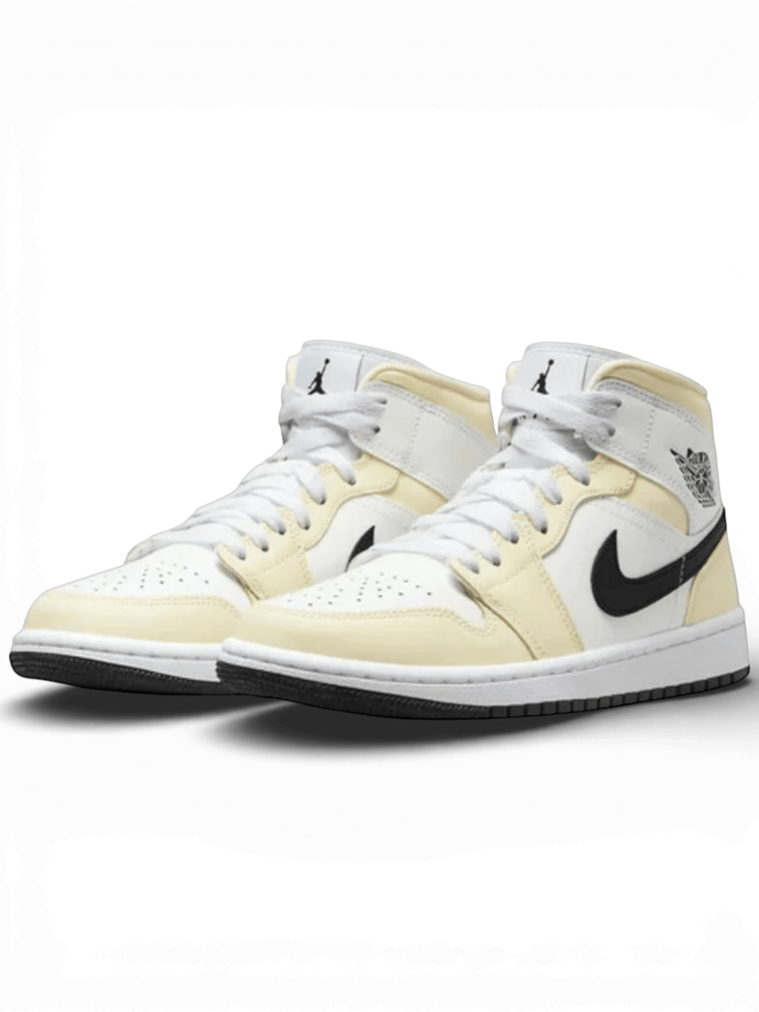 Jordan 1 Mid Coconut Milk (Women's)