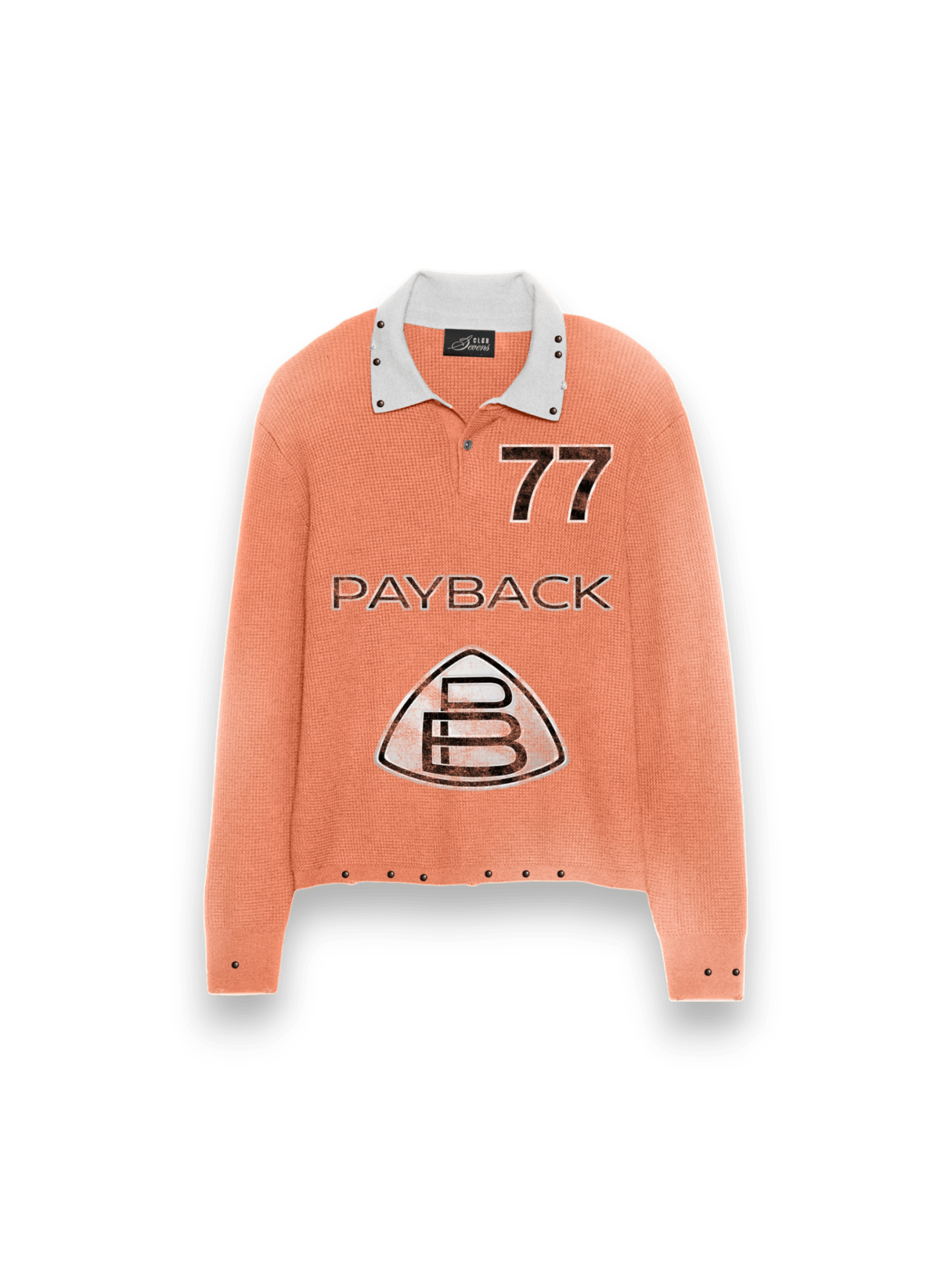 Triple Sevens Payback Polo Orange