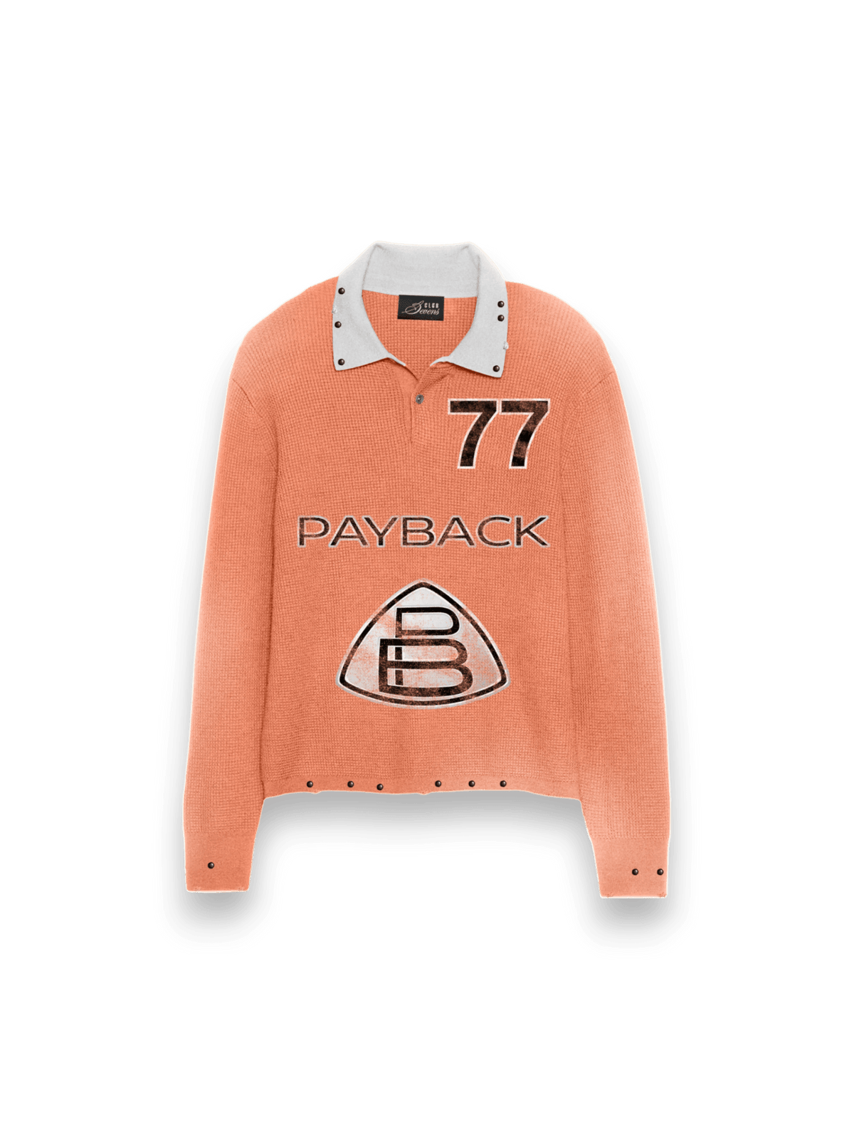Triple Sevens Payback Polo Orange