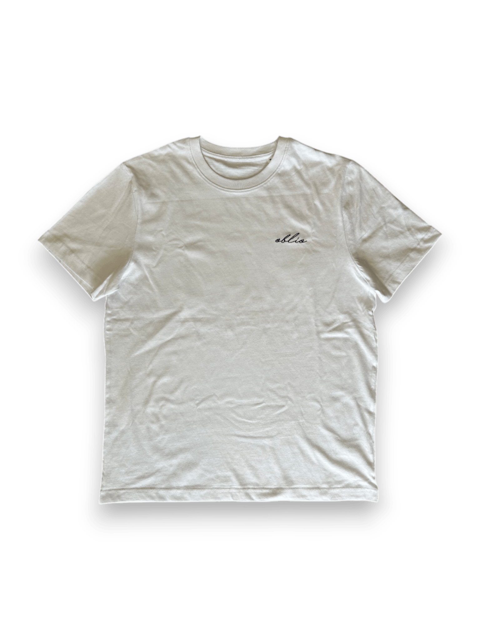 Oblio La Bella Vita Milano Marittima White Blue Tee