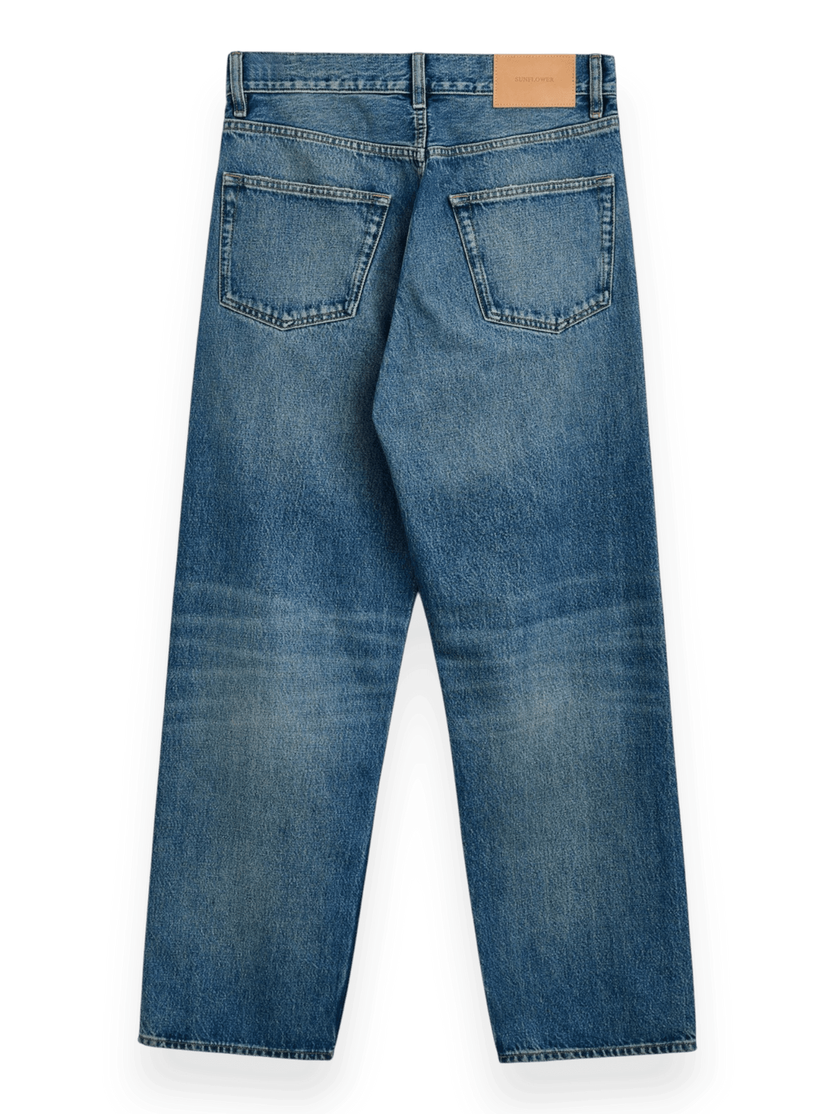 Sunflower Loose Denim Dark Blue Vintage
