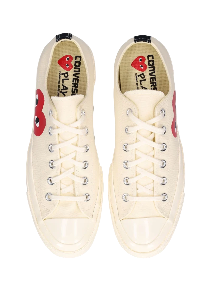 Converse Chuck Taylor All Star 70 OxComme des Garcons PLAY White