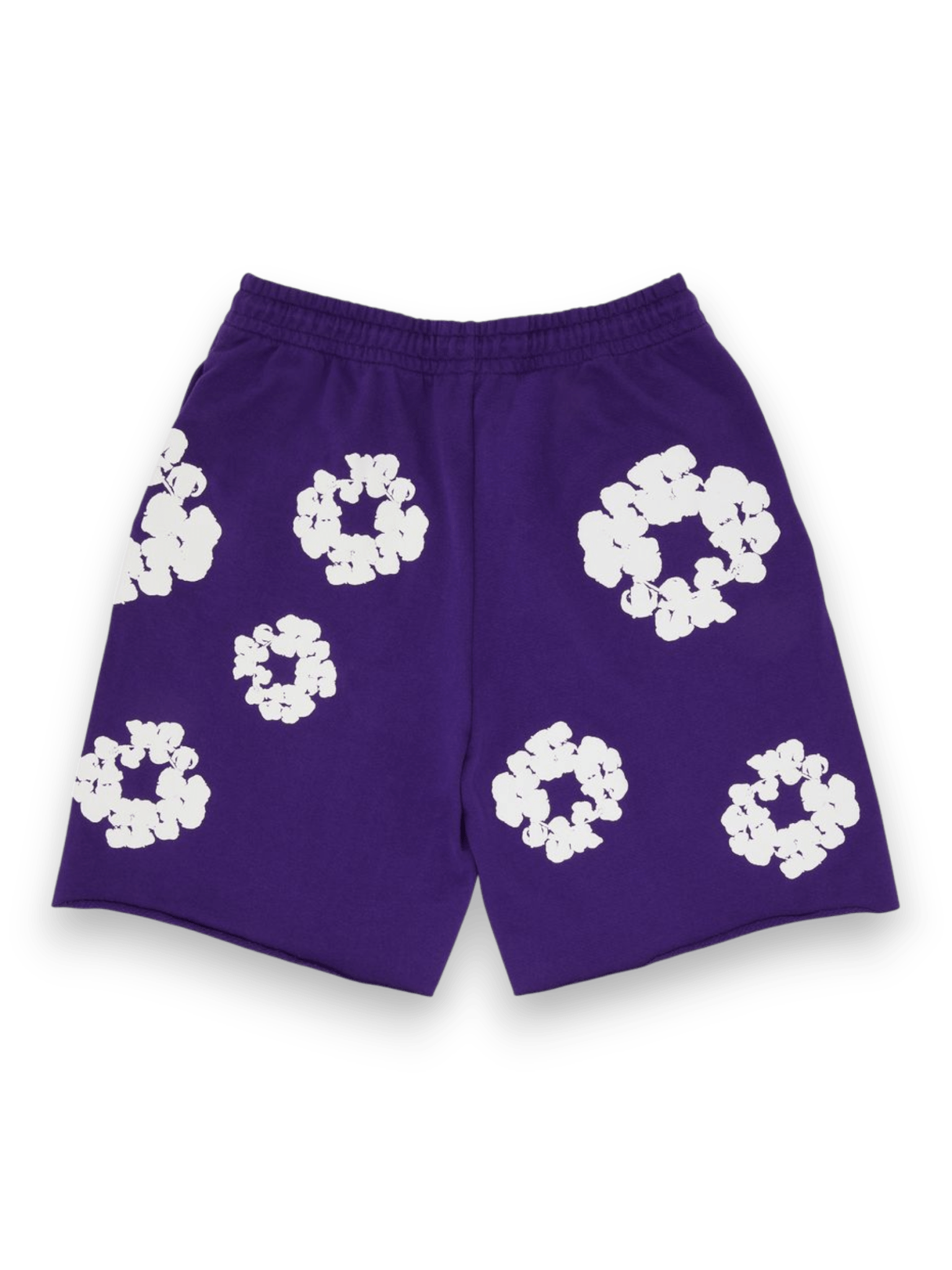 Denim Tears The Cotton Wreath Shorts Purple