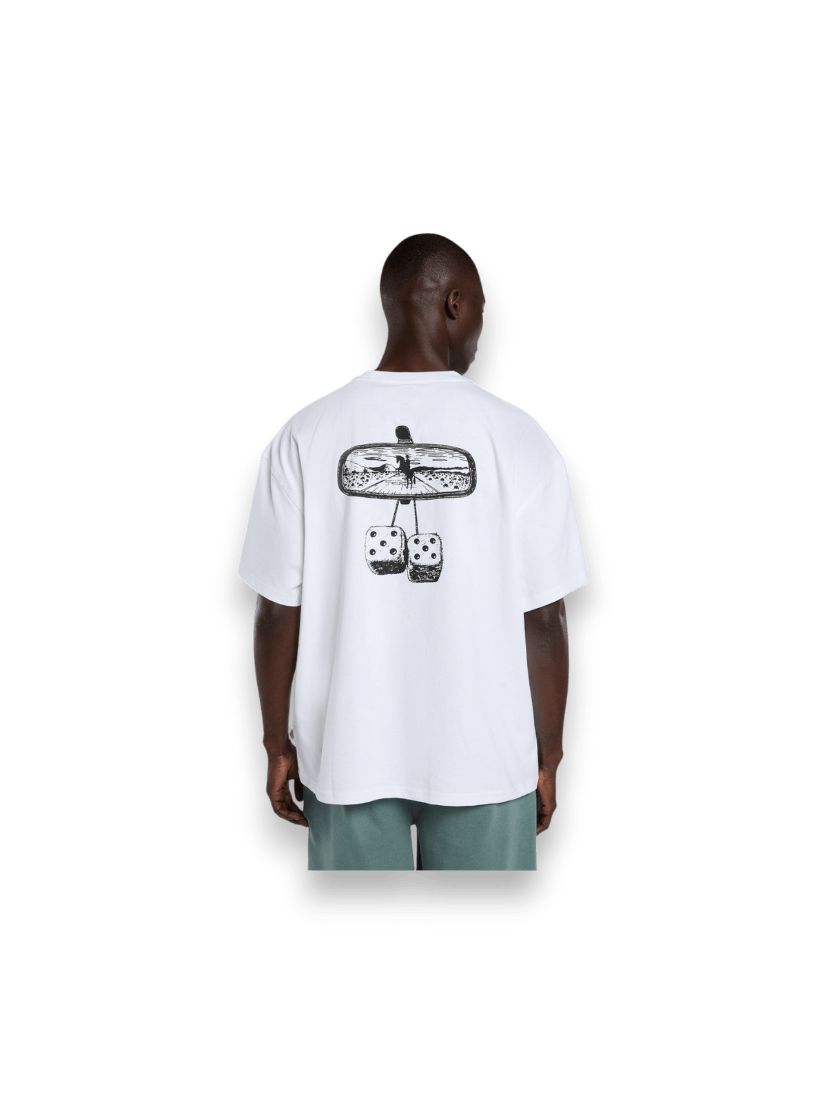 Dickies T-shirt Polk White