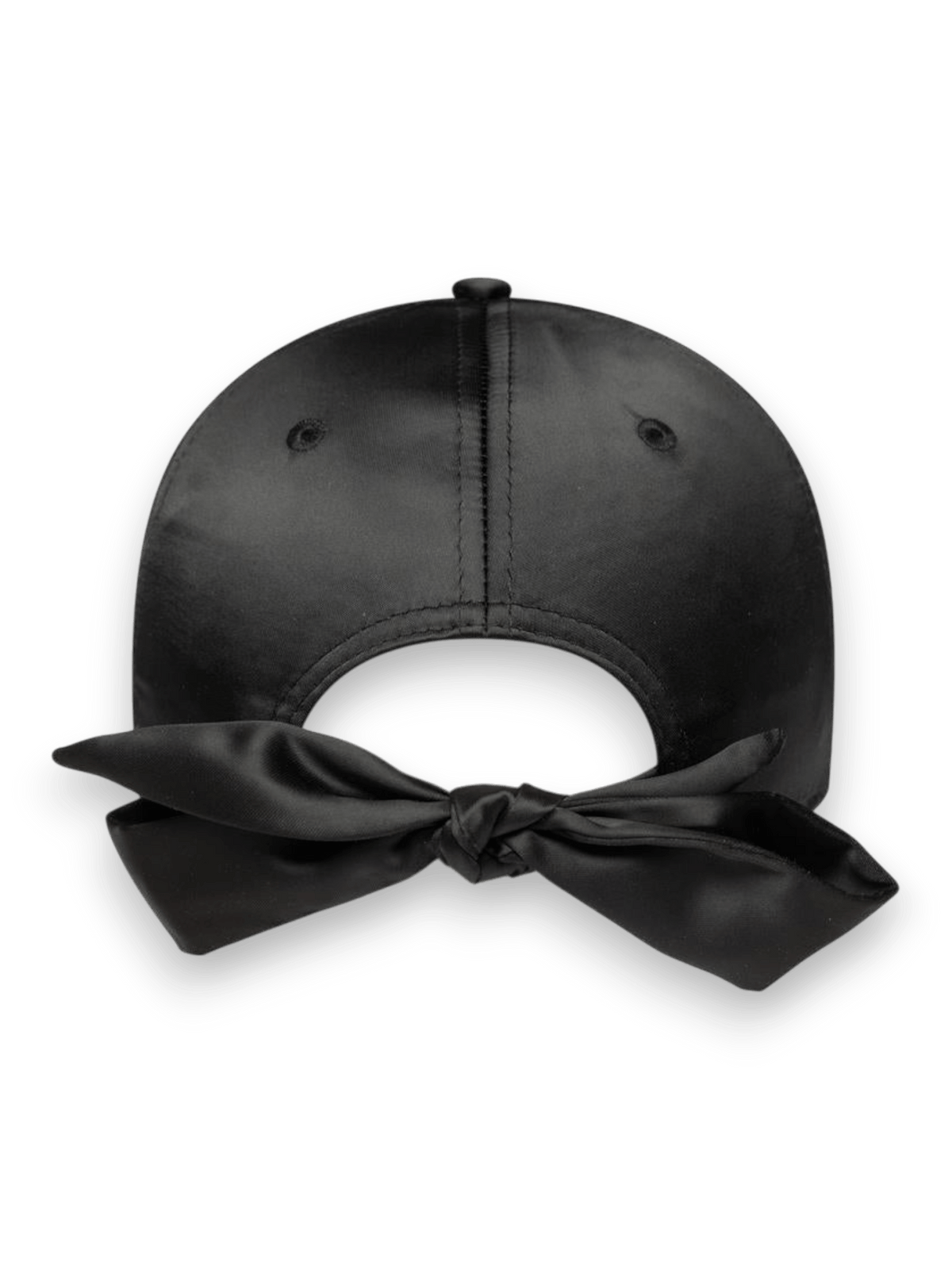 New Era New York Yankees 9FORTY Womens Satin Bow Black Cap