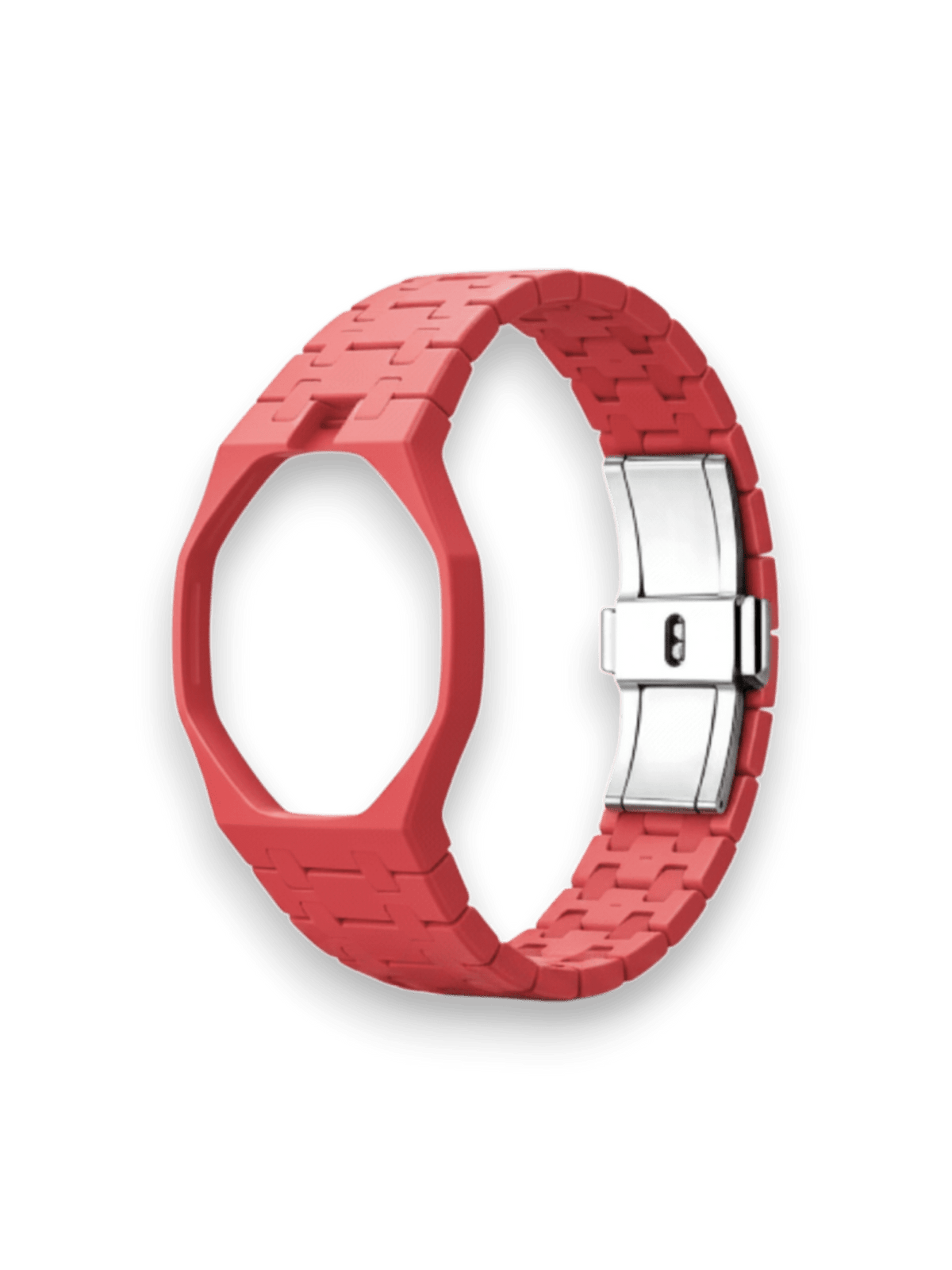 AP Swatch Royal Pop Bioceramic Strap Red