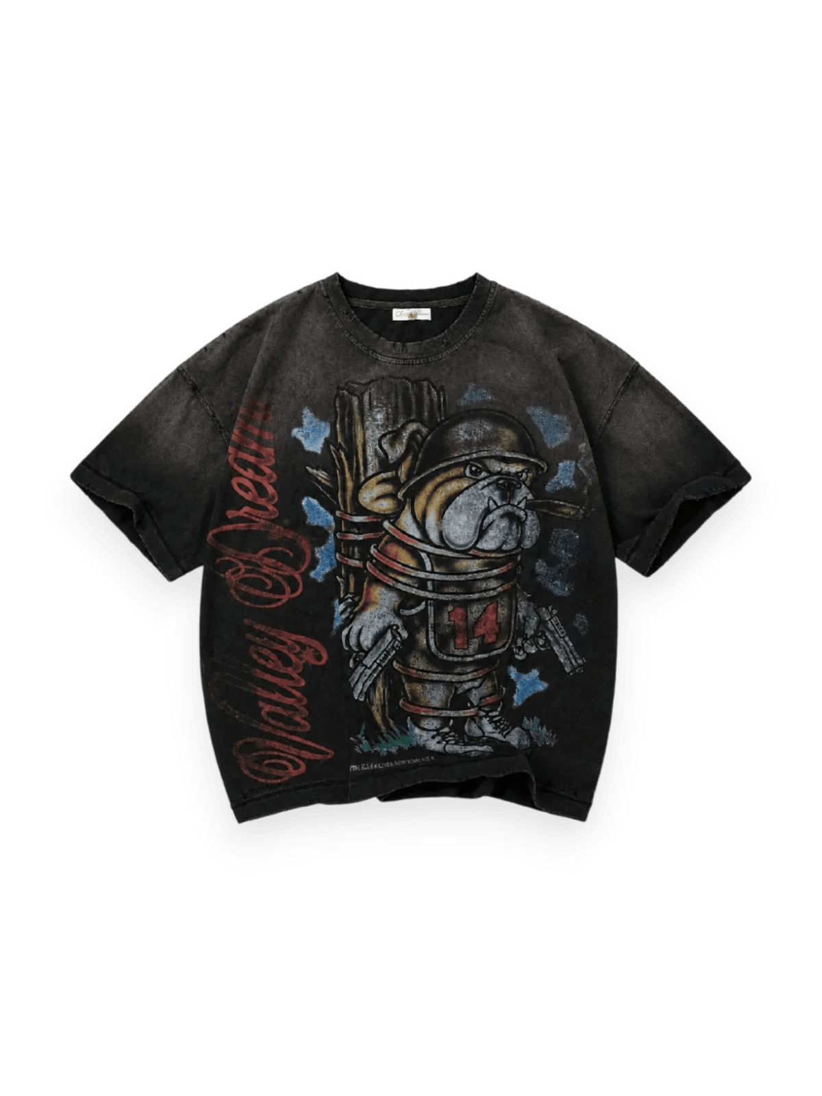 Vale Forever Dogs of War T-Shirt Black