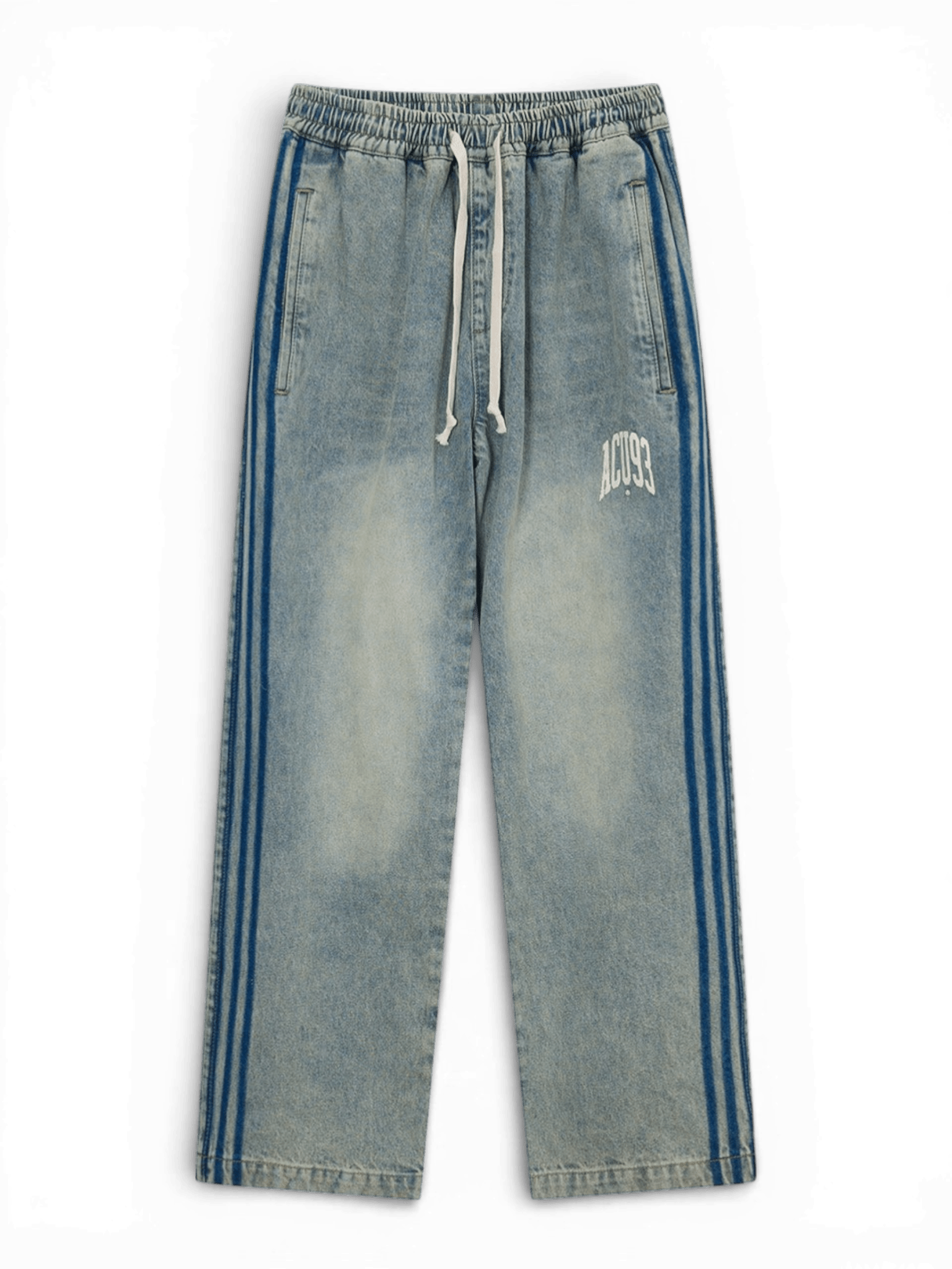 Acupuncture SPORTY DENIM PANT BLUE
