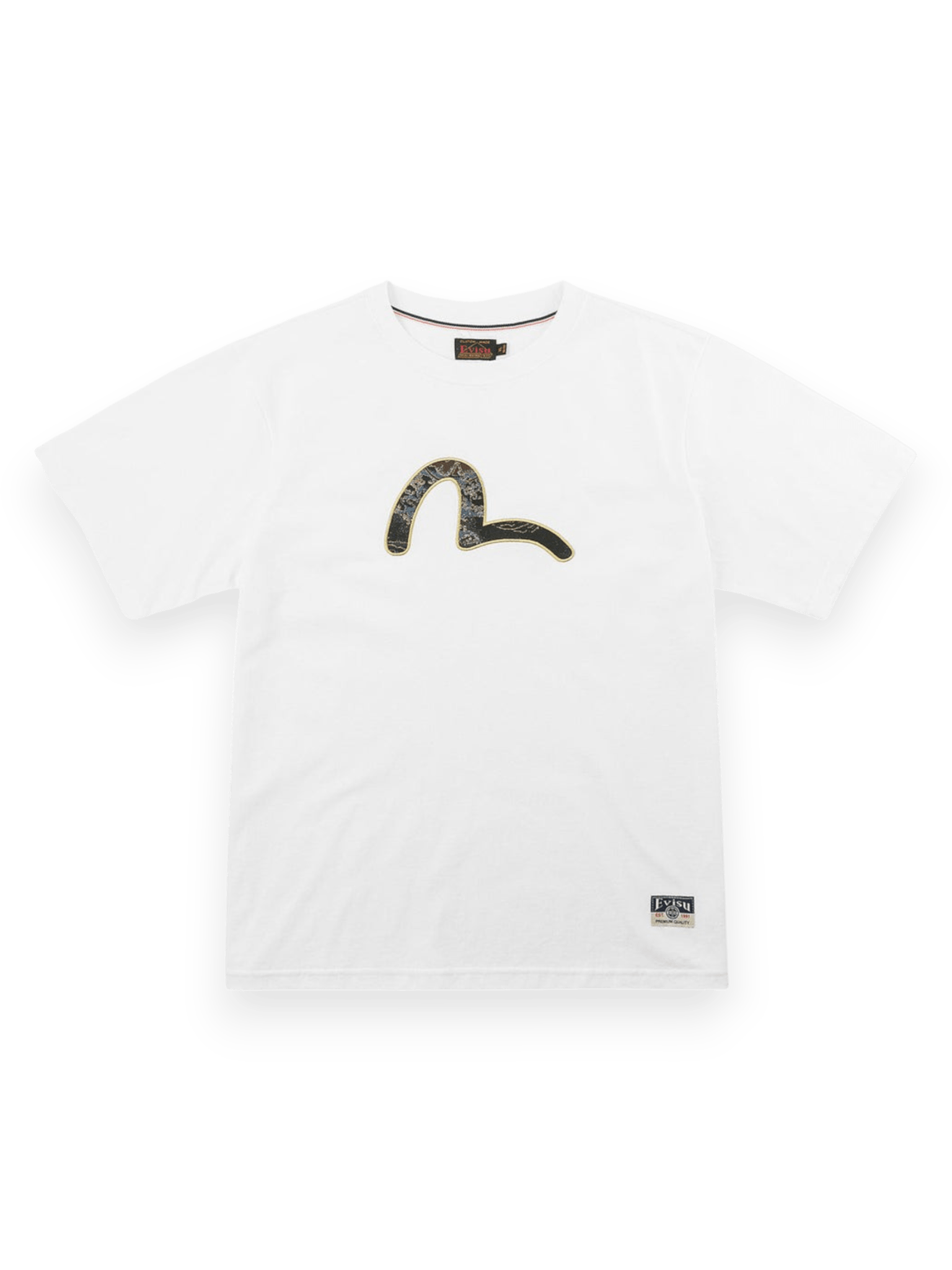 Evisu Brocade Seagull Tee