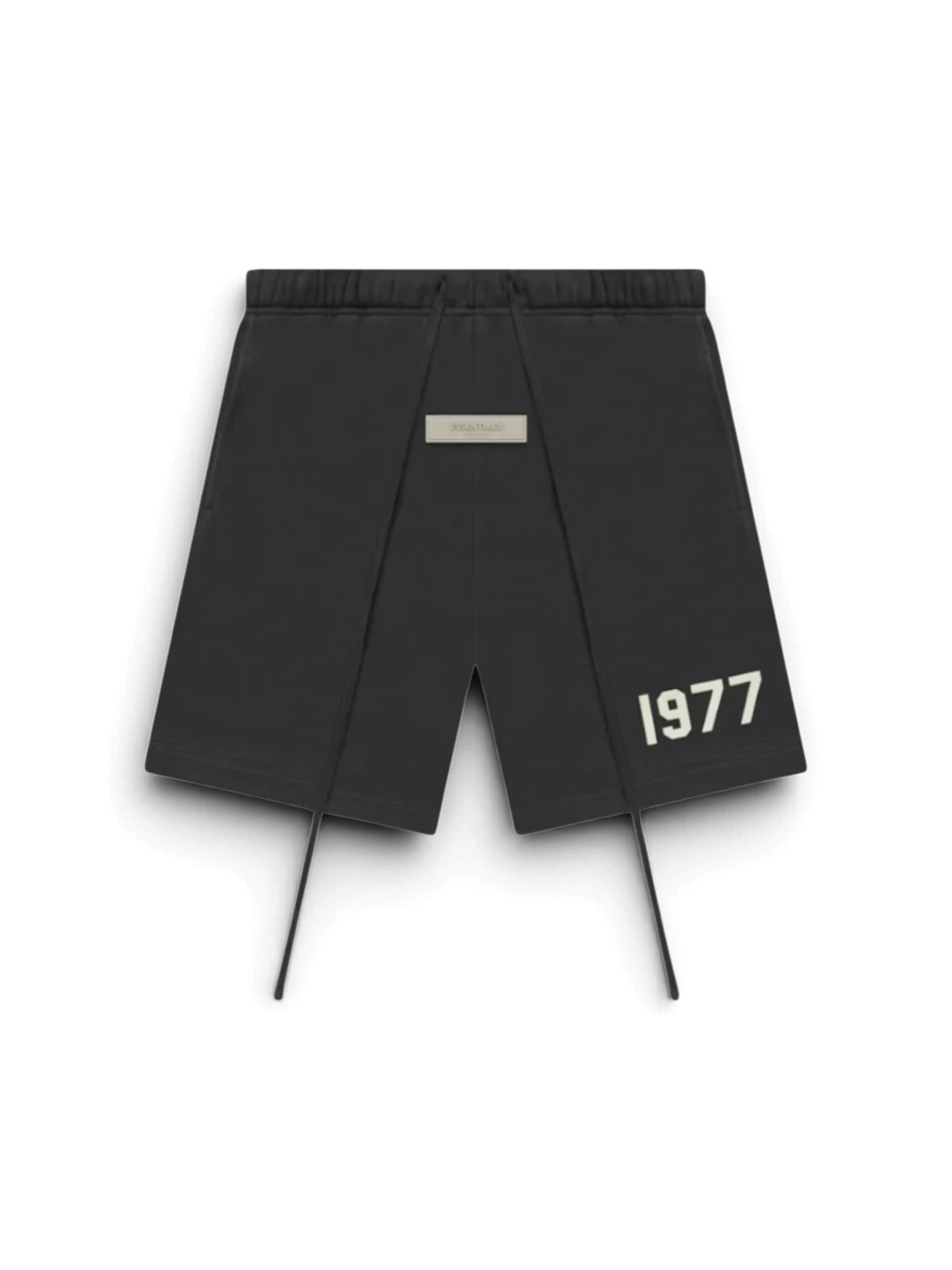 Fear of God Essentials 1977 Iron Shorts Black