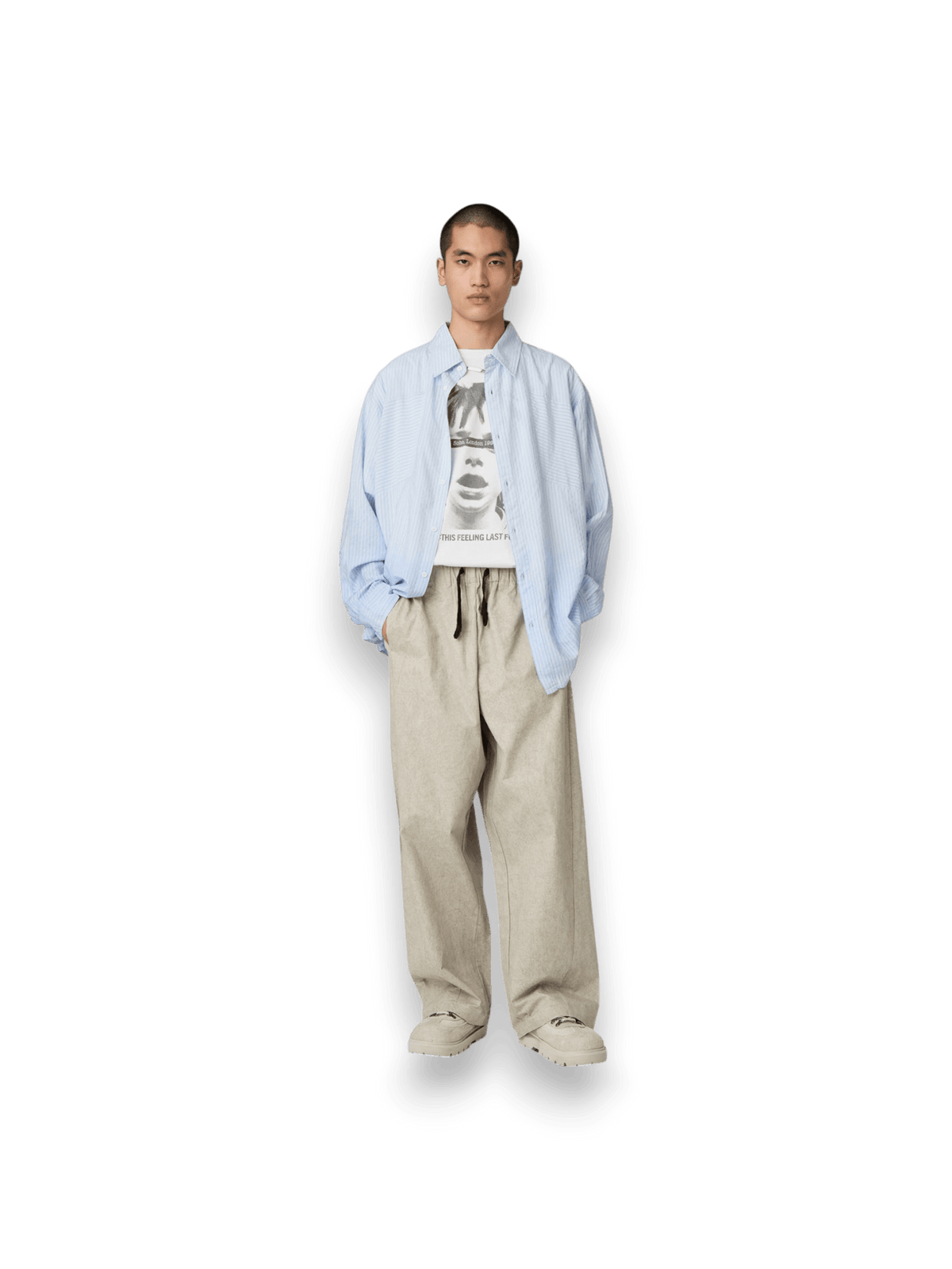 Acupuncture ACU PANT LIGHT STONE