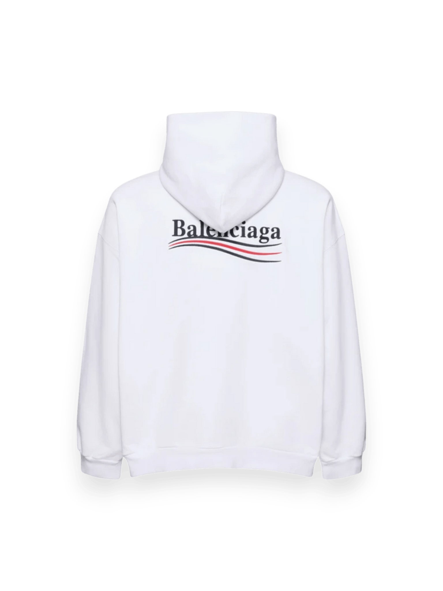 Balenciaga Political White Hoodie
