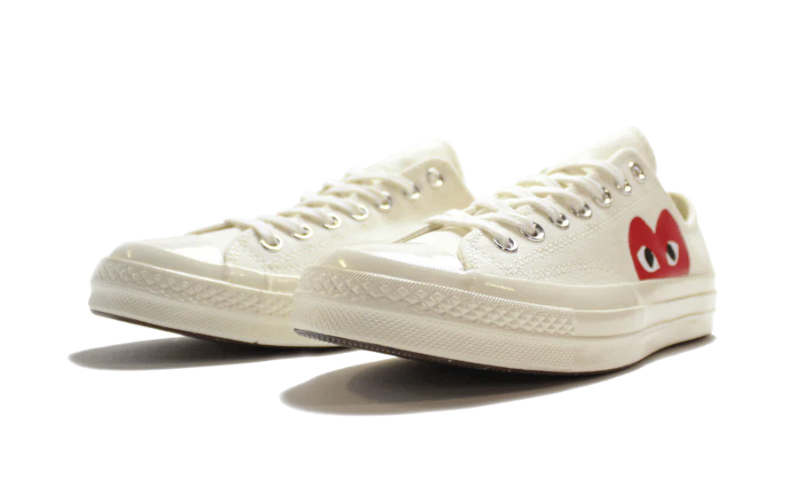 Converse Chuck Taylor All Star 70 OxComme des Garcons PLAY White