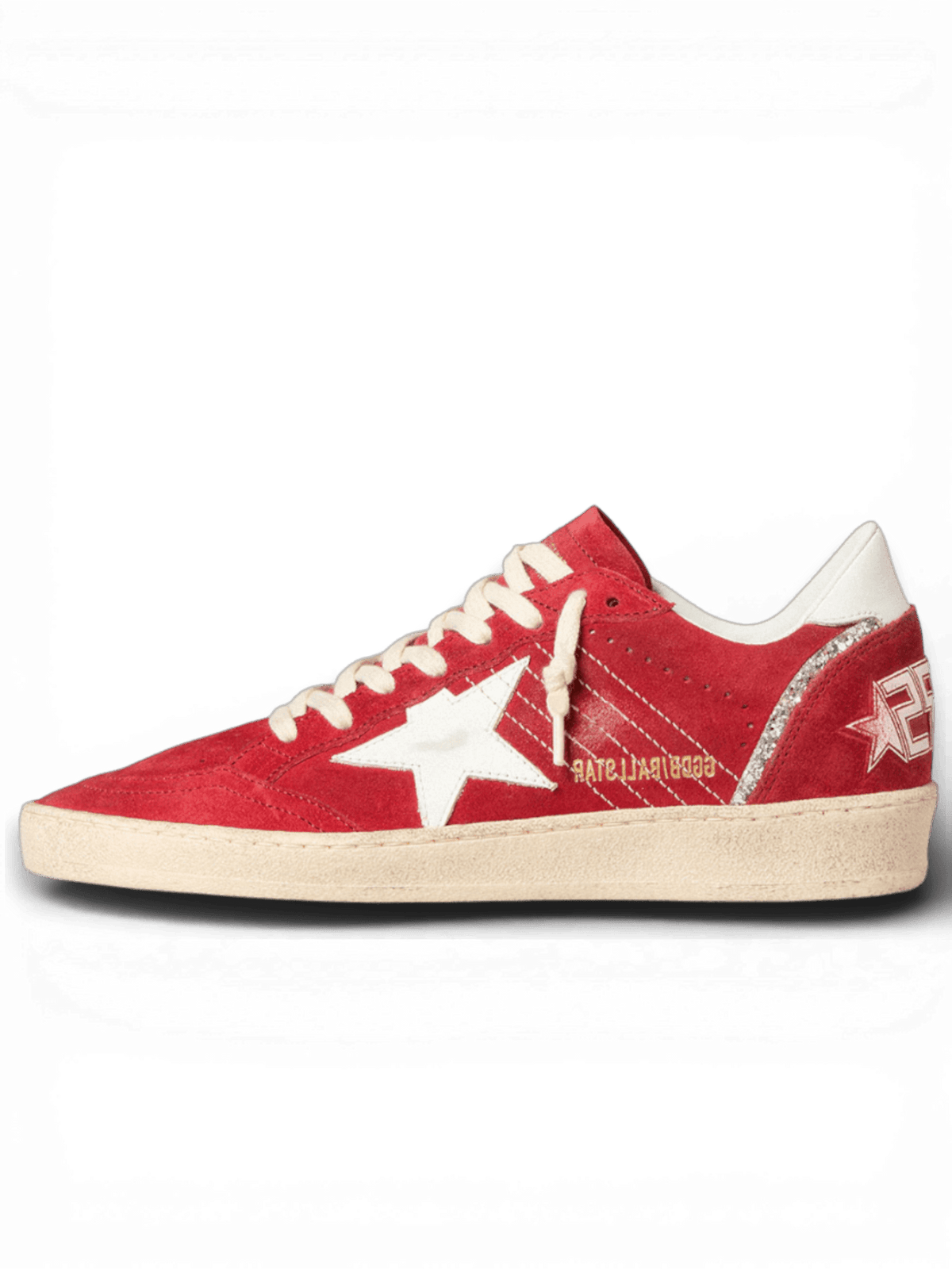 Golden Goose Ball-Star Red/White