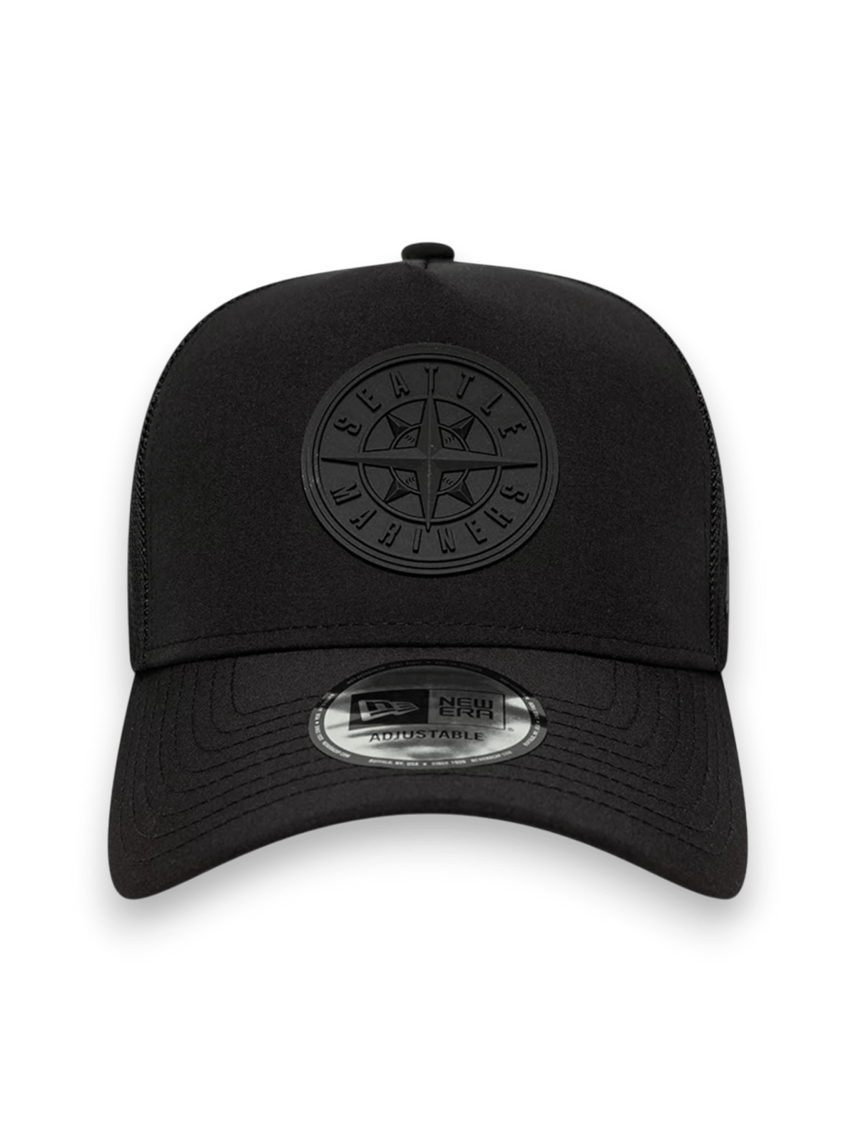 New Era Cap 9FORTY A-Frame Trucker Seattle Mariners MLB Sport Black