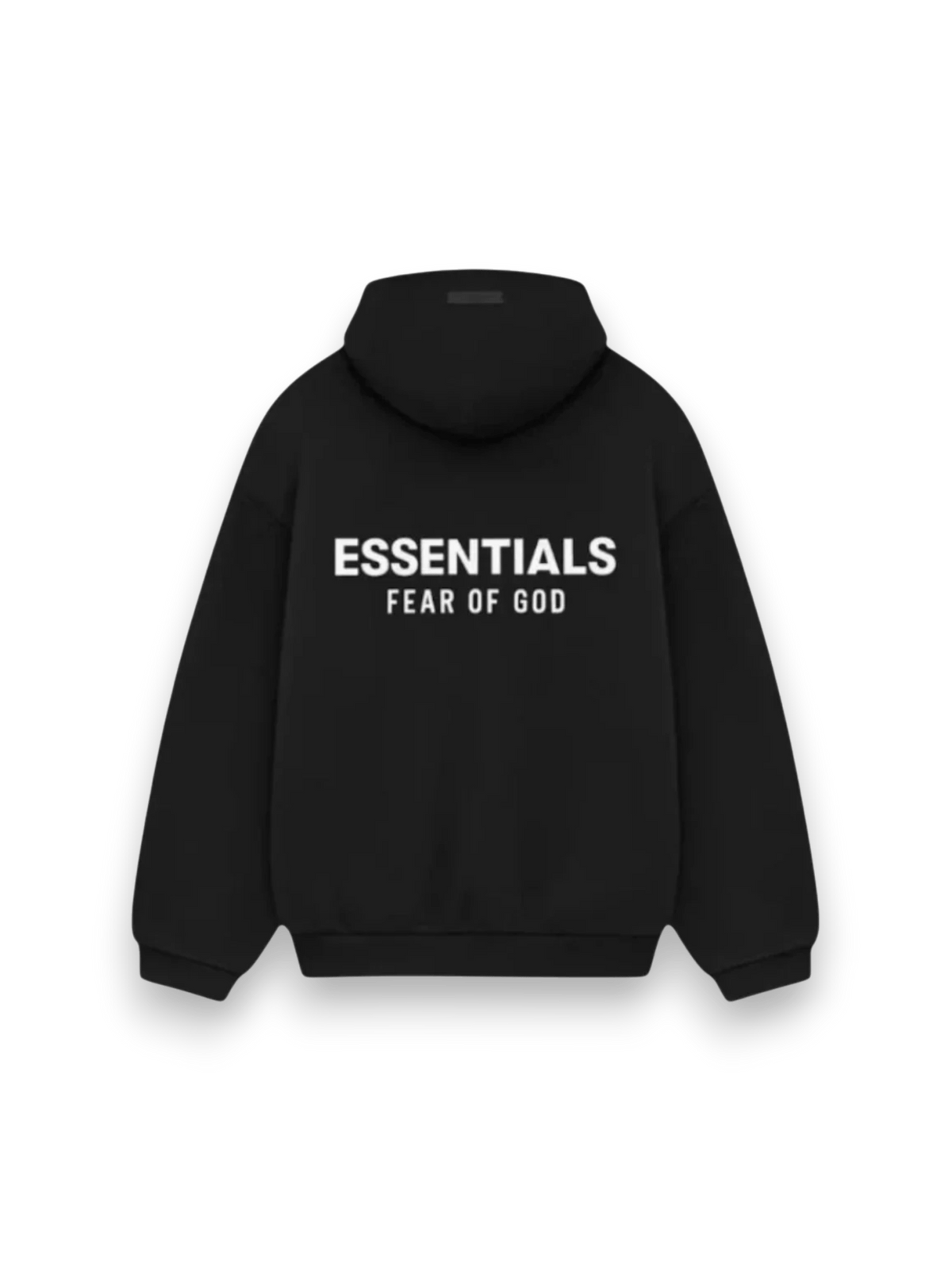 Fear Of God Essentials Fleece Hoodie Black