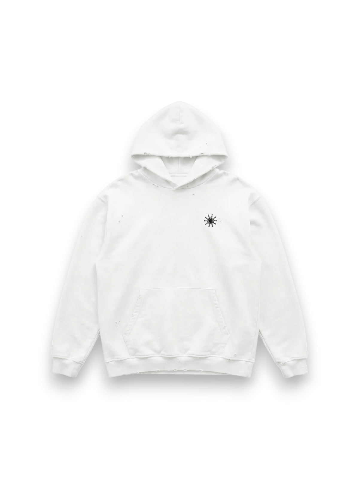 HTC UNISEX SUN HOODIE OFF WHITE