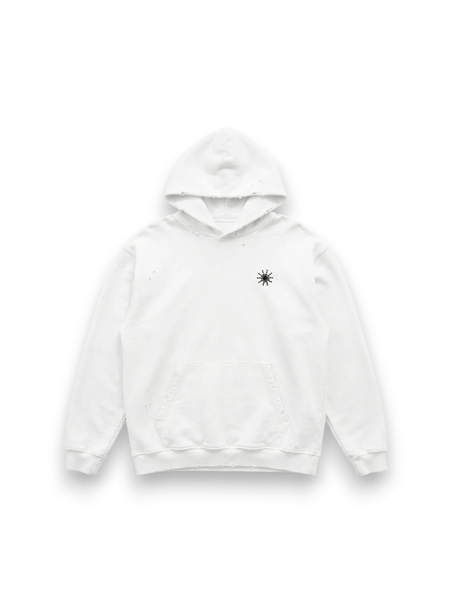 HTC UNISEX SUN HOODIE OFF WHITE