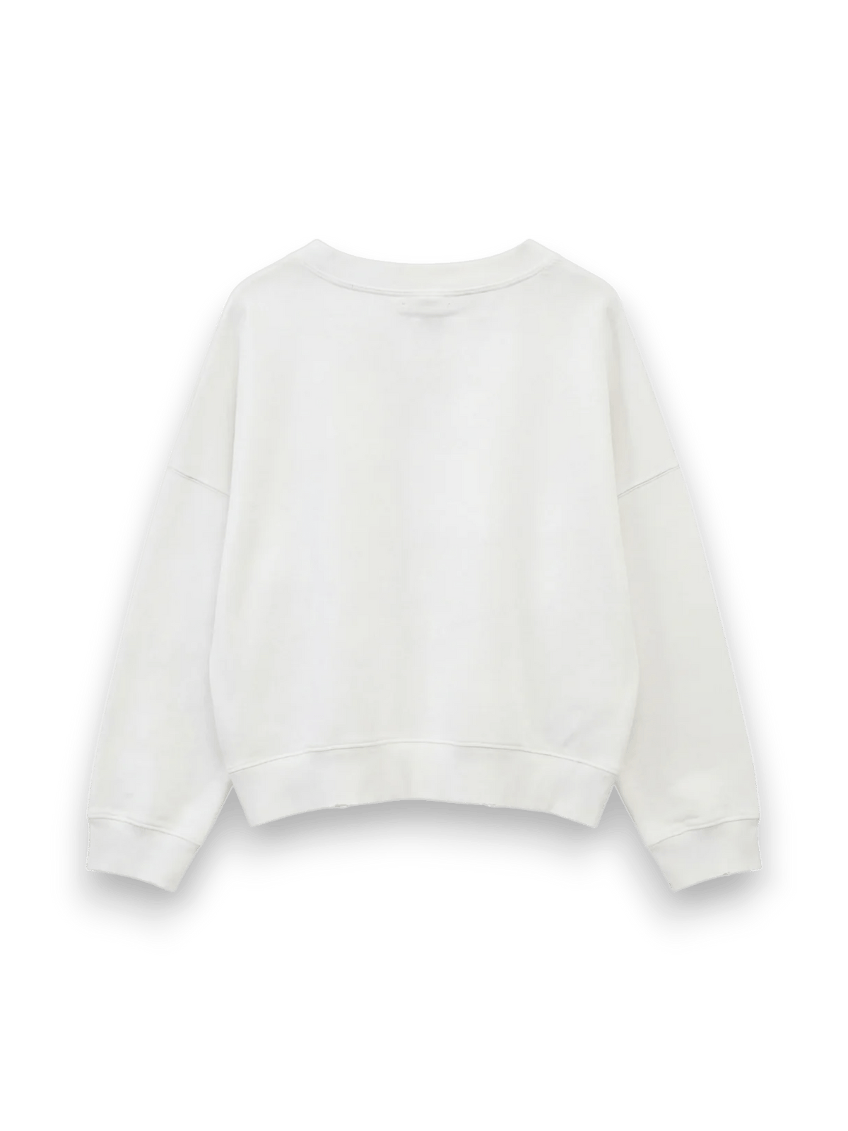 HTC PAISLEY SWEATER WOMAN OFF WHITE