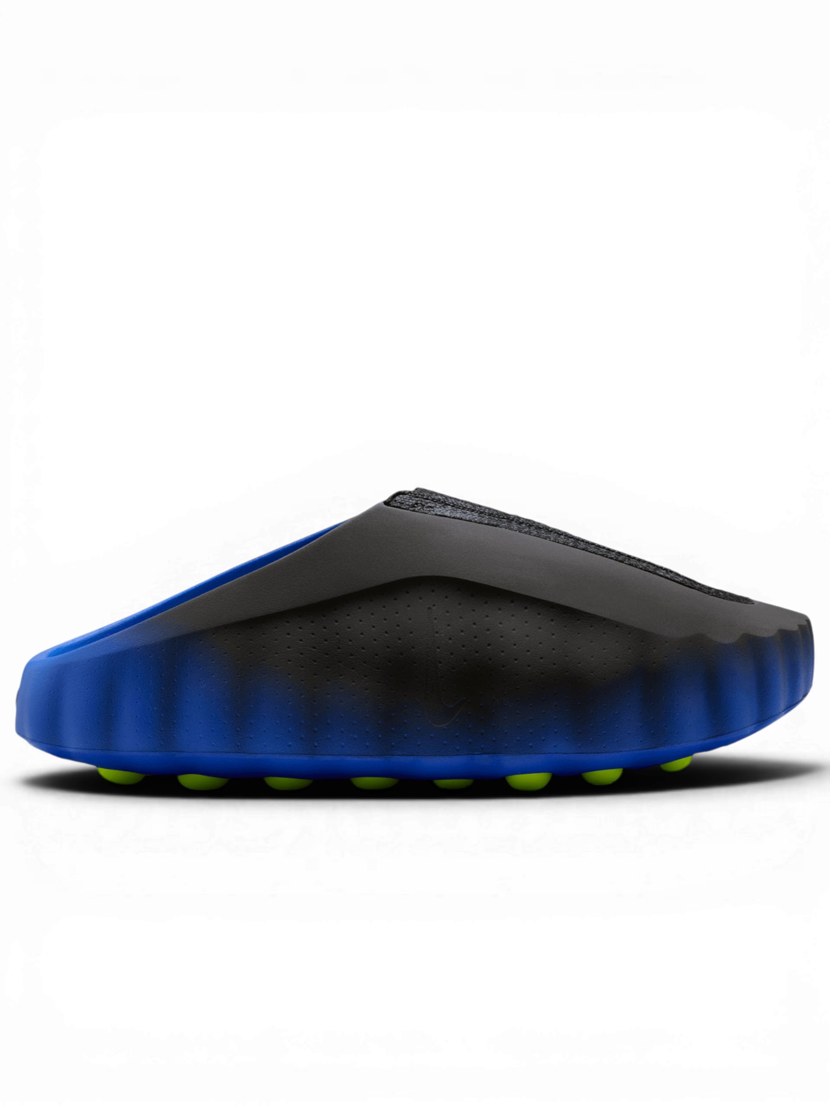 Nike Mind 001 Flyknit Slide Hyper Royal Black