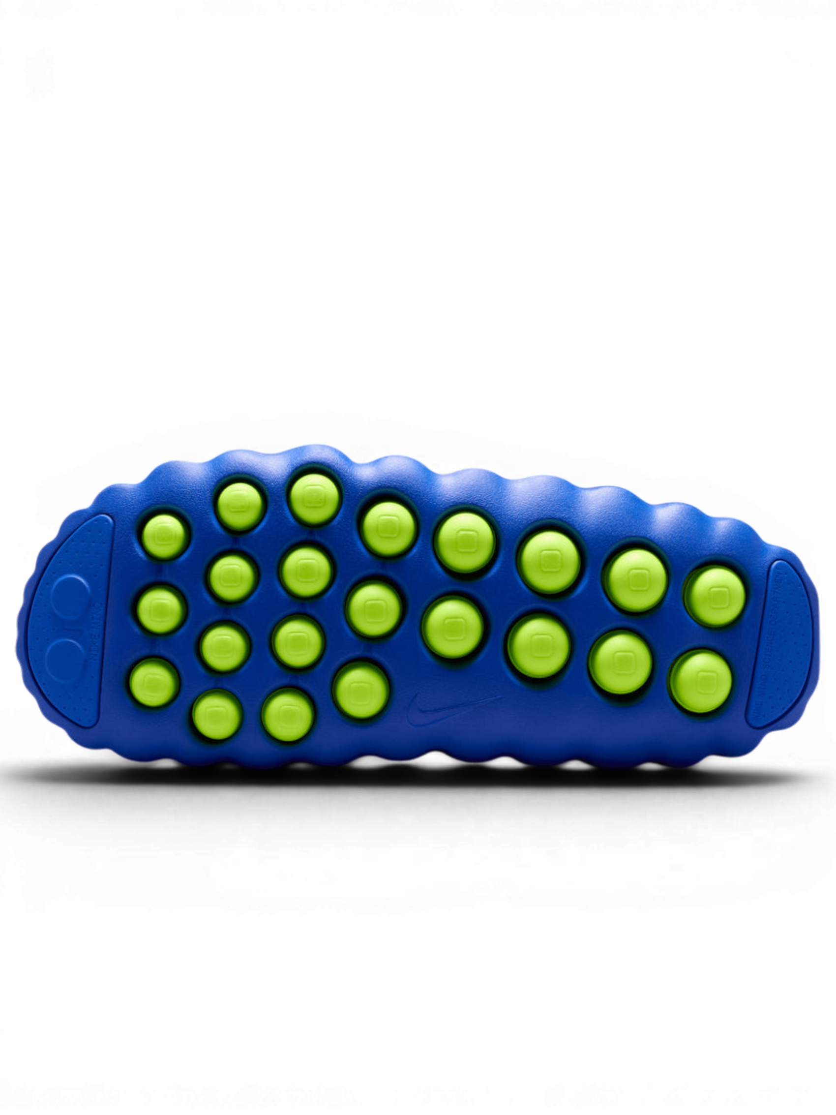 Nike Mind 001 Flyknit Slide Hyper Royal Black