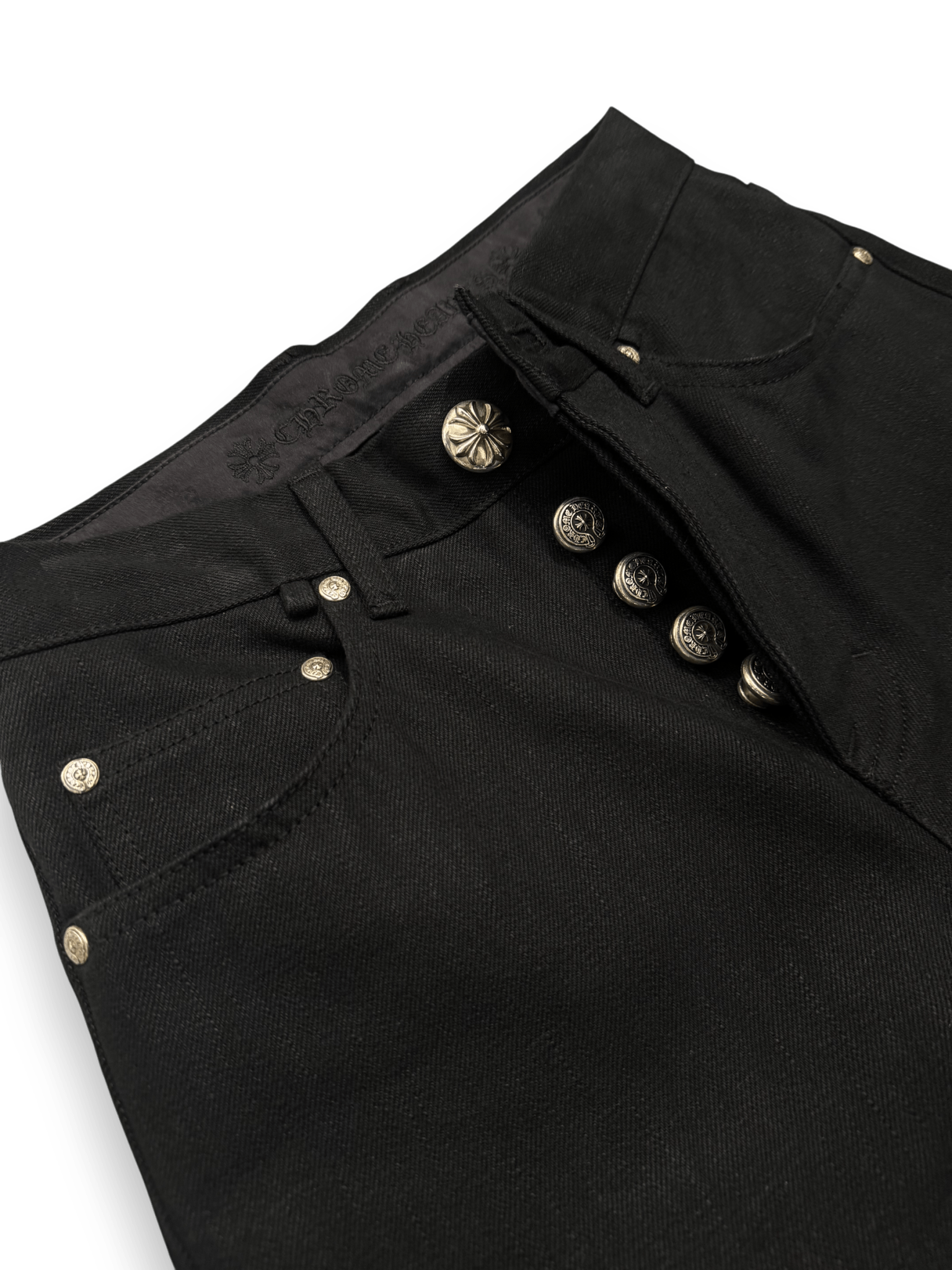 Chrome Hearts Flerknee Straightleg Fabric