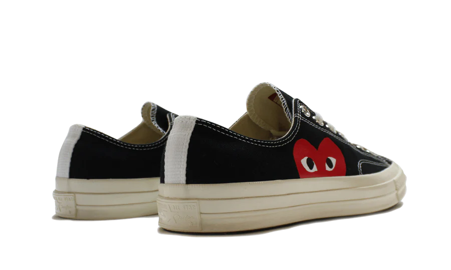 Converse Chuck Taylor All Star 70 OxComme des Garcons PLAY Black
