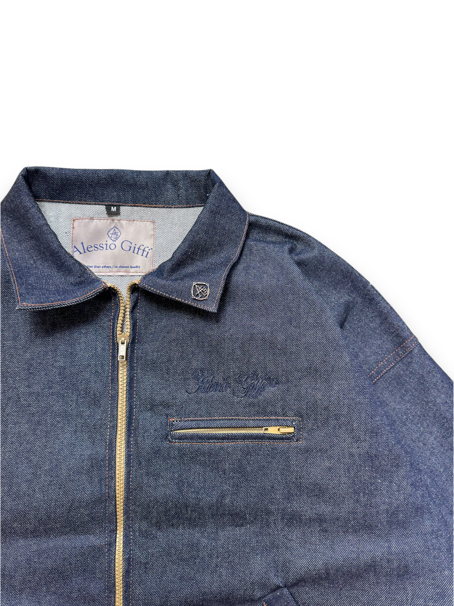 Alessio Giffi Raw Denim Work Jacket