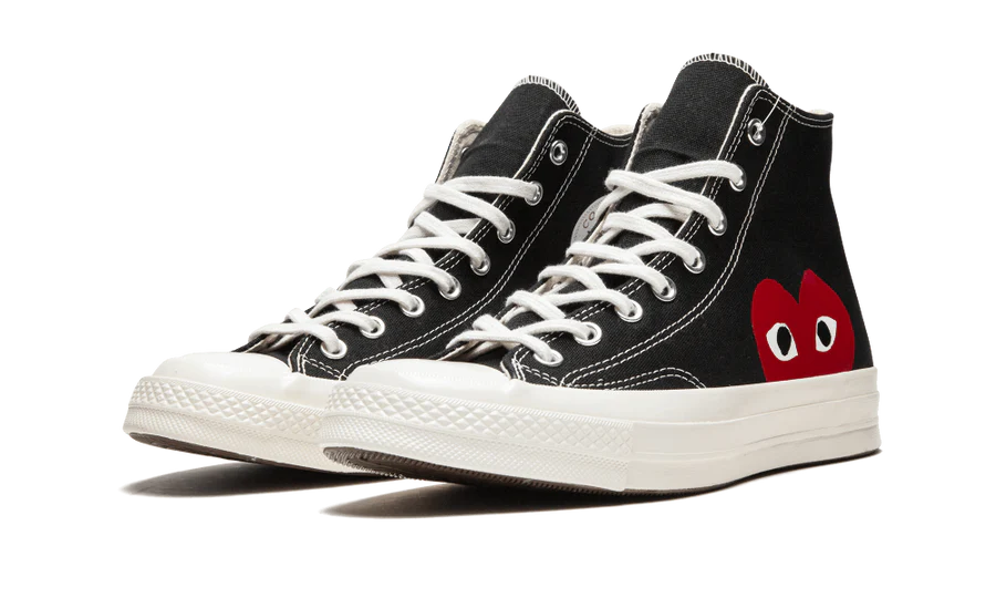 Converse Chuck Taylor All Star 70 Hi Comme des Garcons PLAY Black