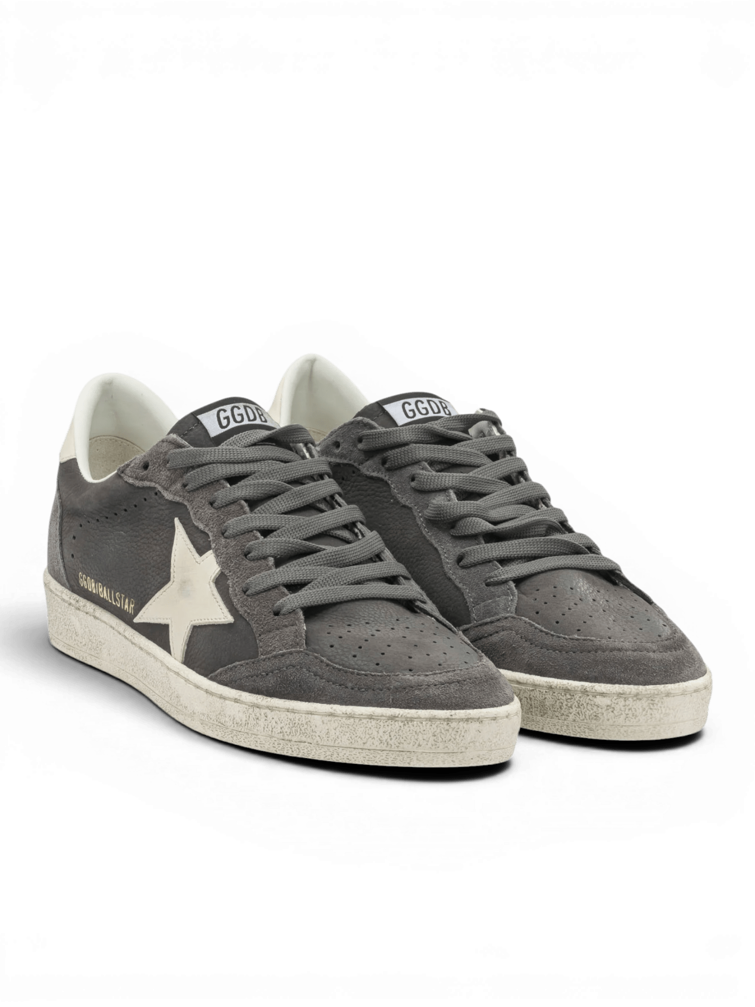 Golden Goose - "Ball Star" sneakers Grey