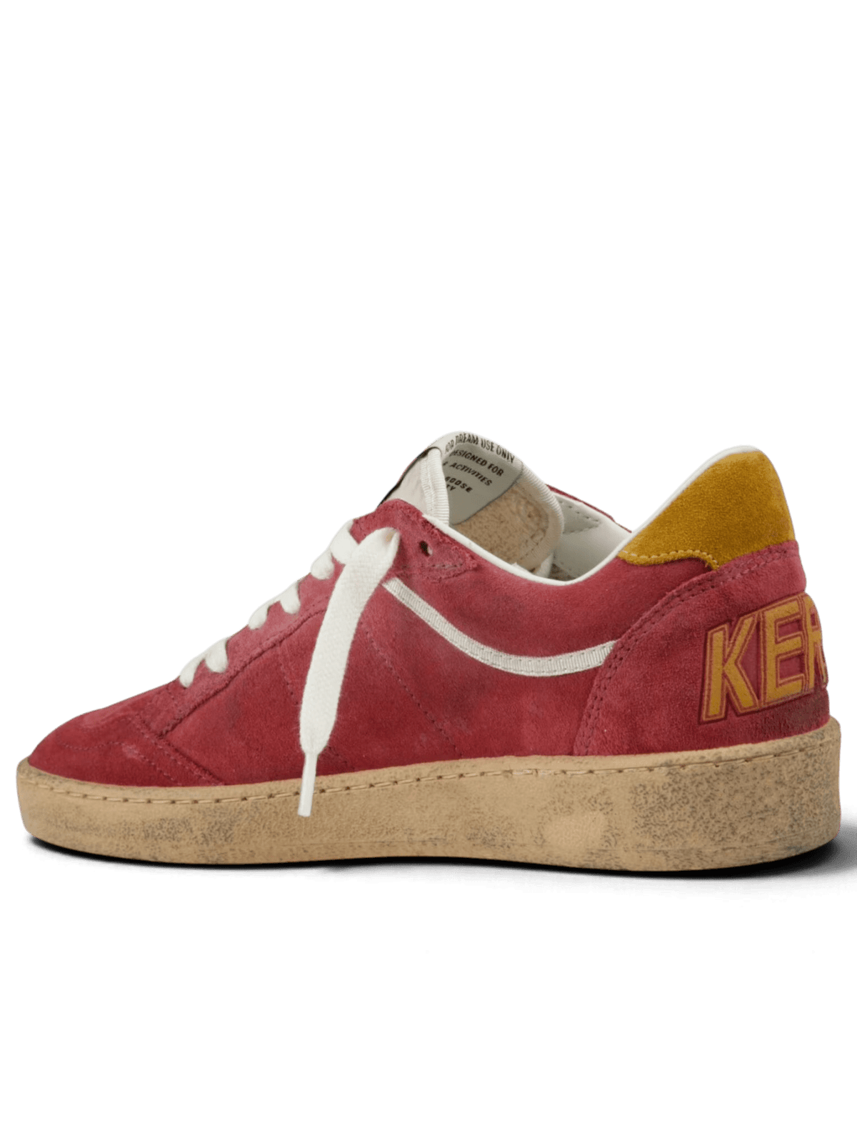 Golden Goose Ball-Star Red/White/Yellow