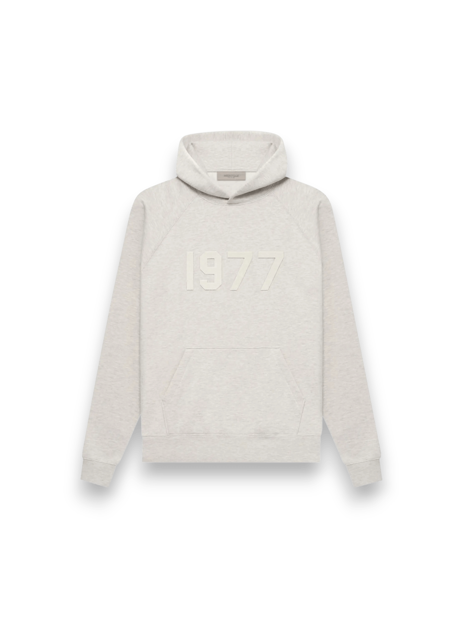 Fear of God Essentials 1977 Hoodie Light Oatmeal