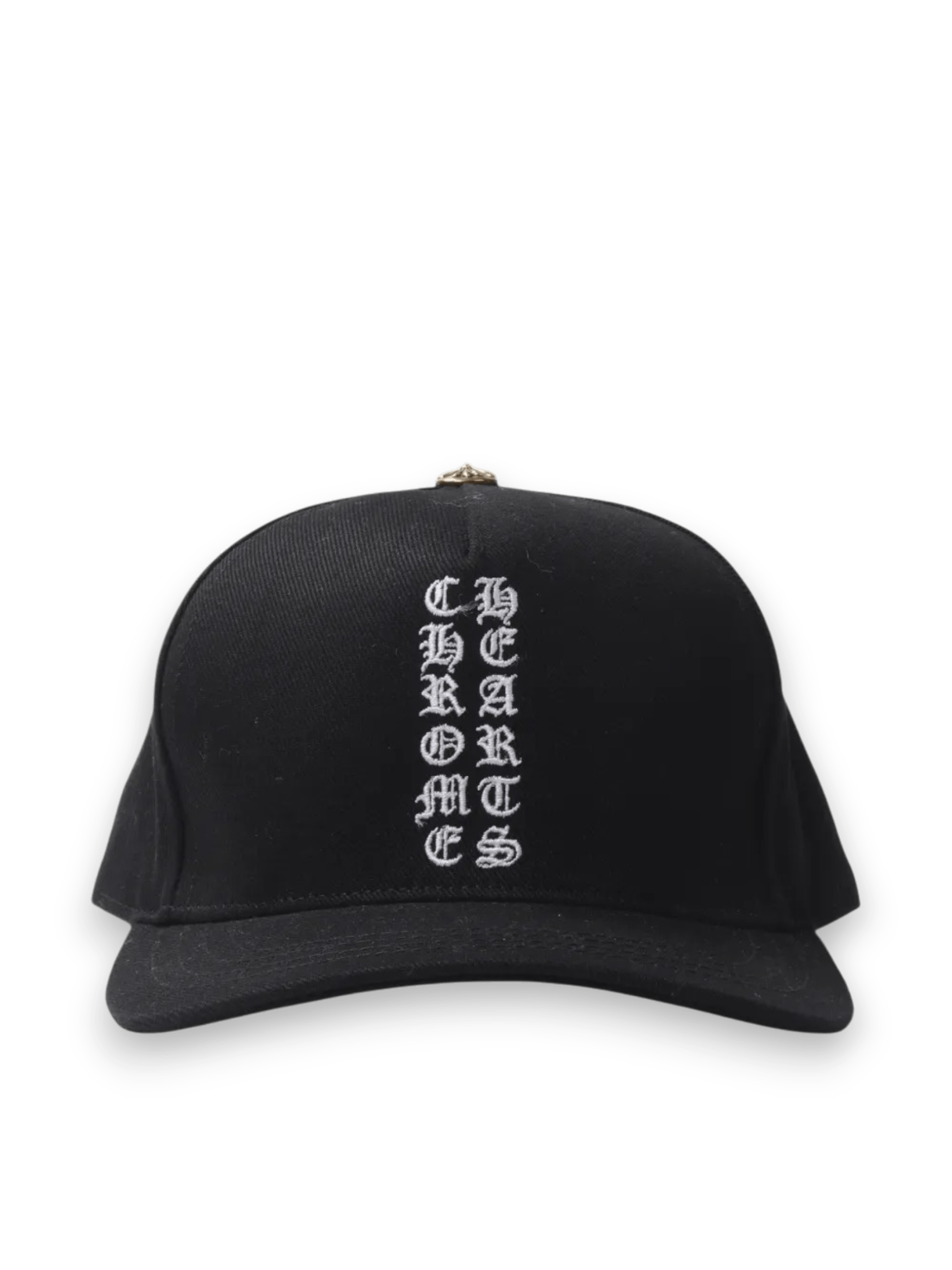 Chrome Hearts Malibu Trucker black hat