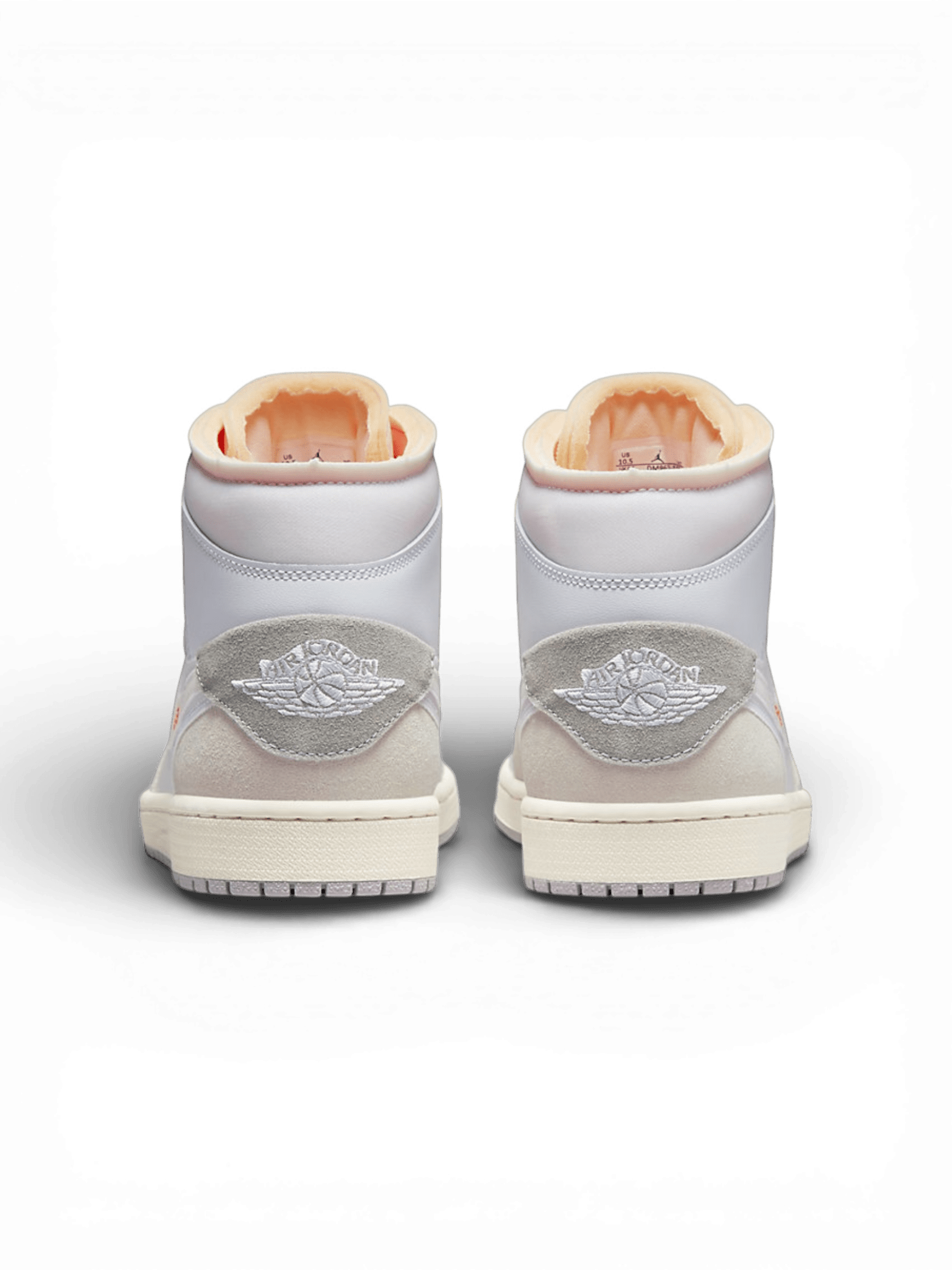 Jordan 1 Mid SE Craft Inside Out White Grey