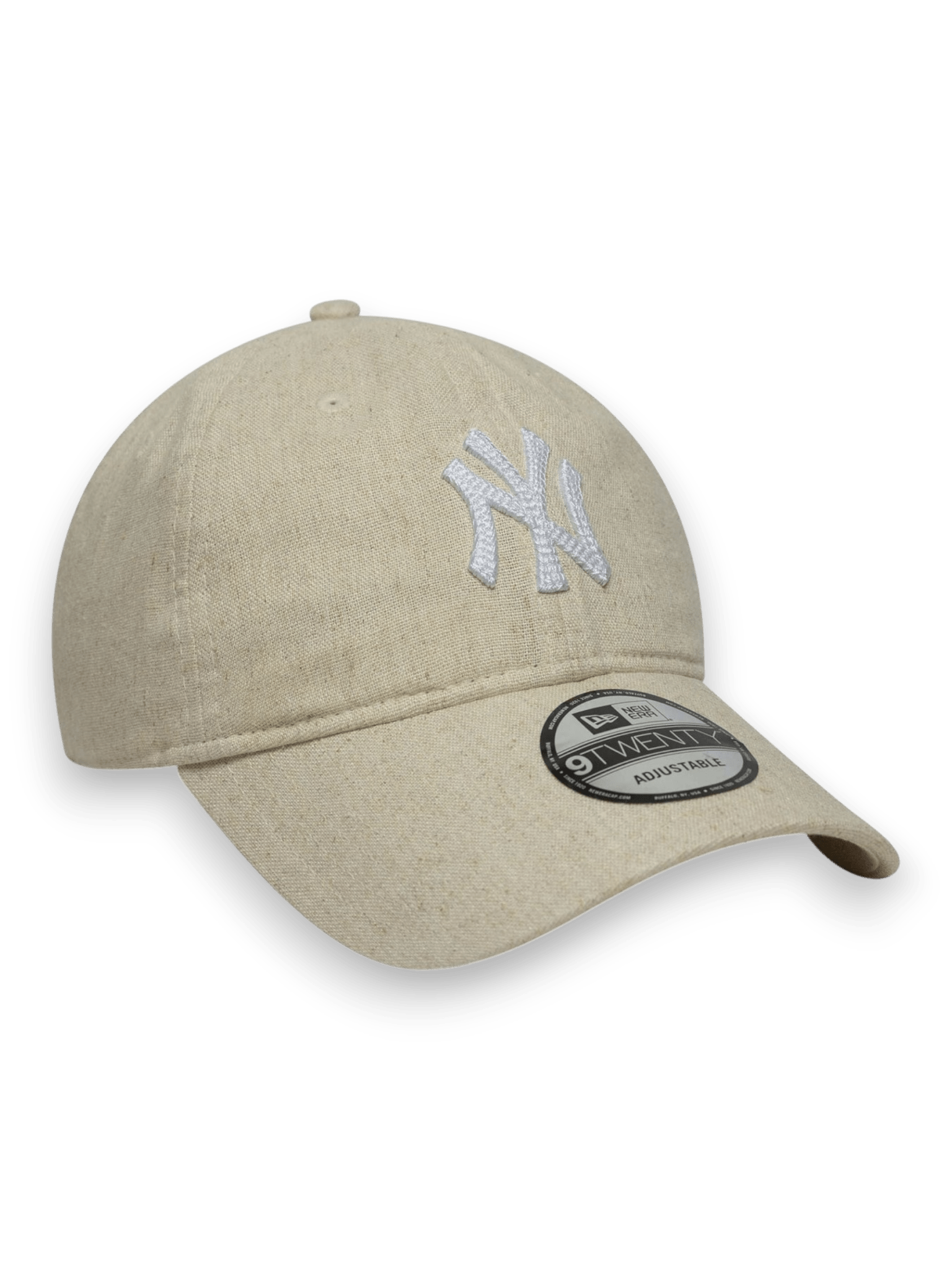 New Era 9TWENTY New York Yankees MLB Linen Light Beige
