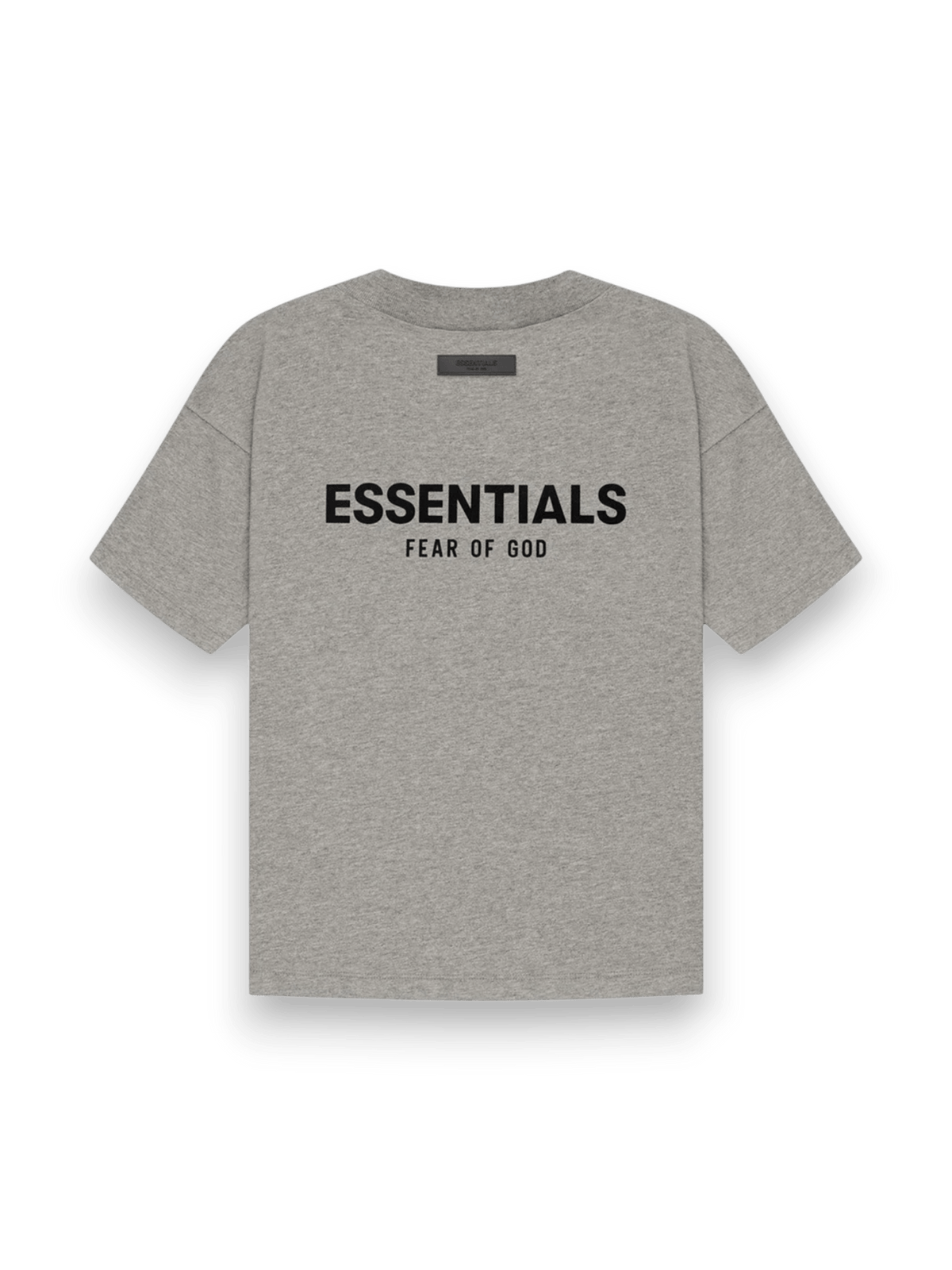Fear Of God Essentials Shirt (SS22) Dark Oatmeal