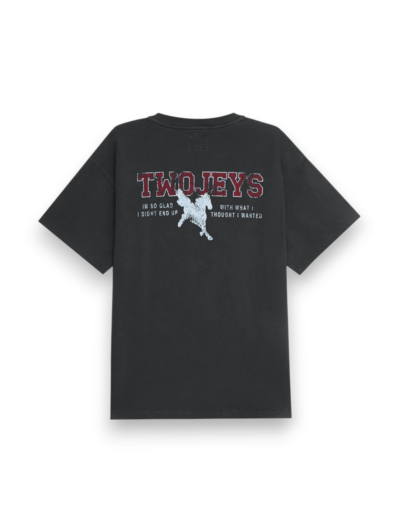 Twojeys Sterling Black Tee